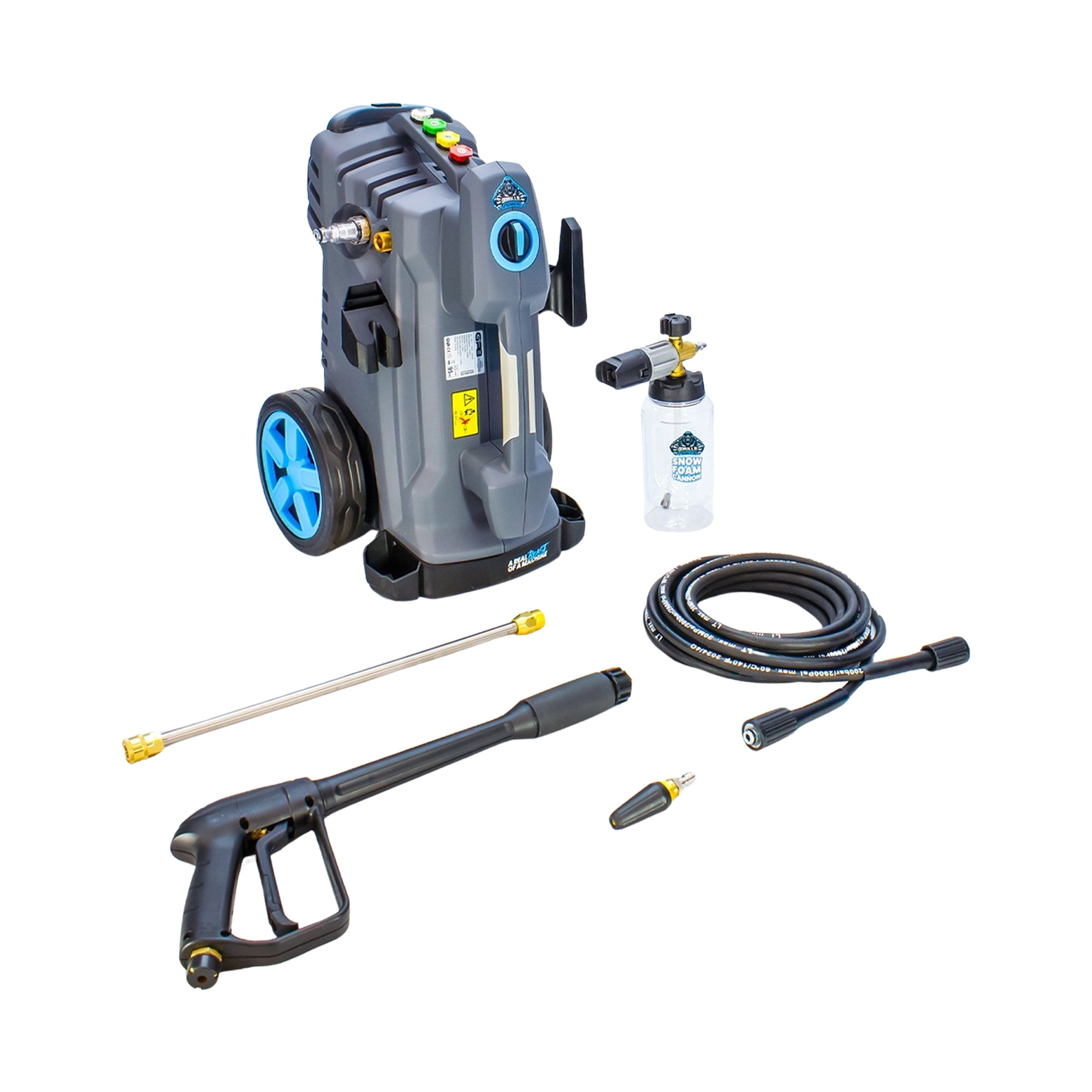 Gorilla Power GP8 Semi-Professional Electric Pressure Washer