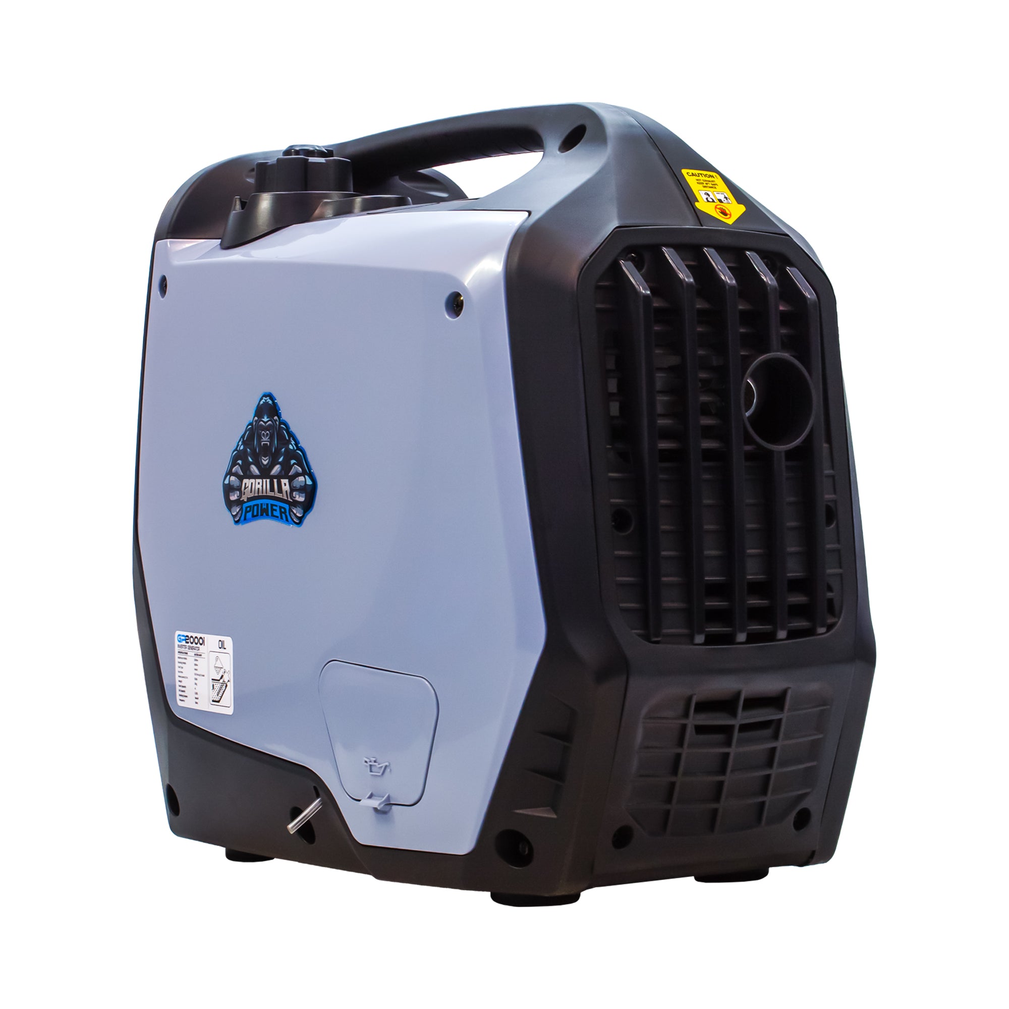 Gorilla Power 2000W Inverter Suitcase Generator - GP2000i  – Ultra-Portable & Fuel Efficient