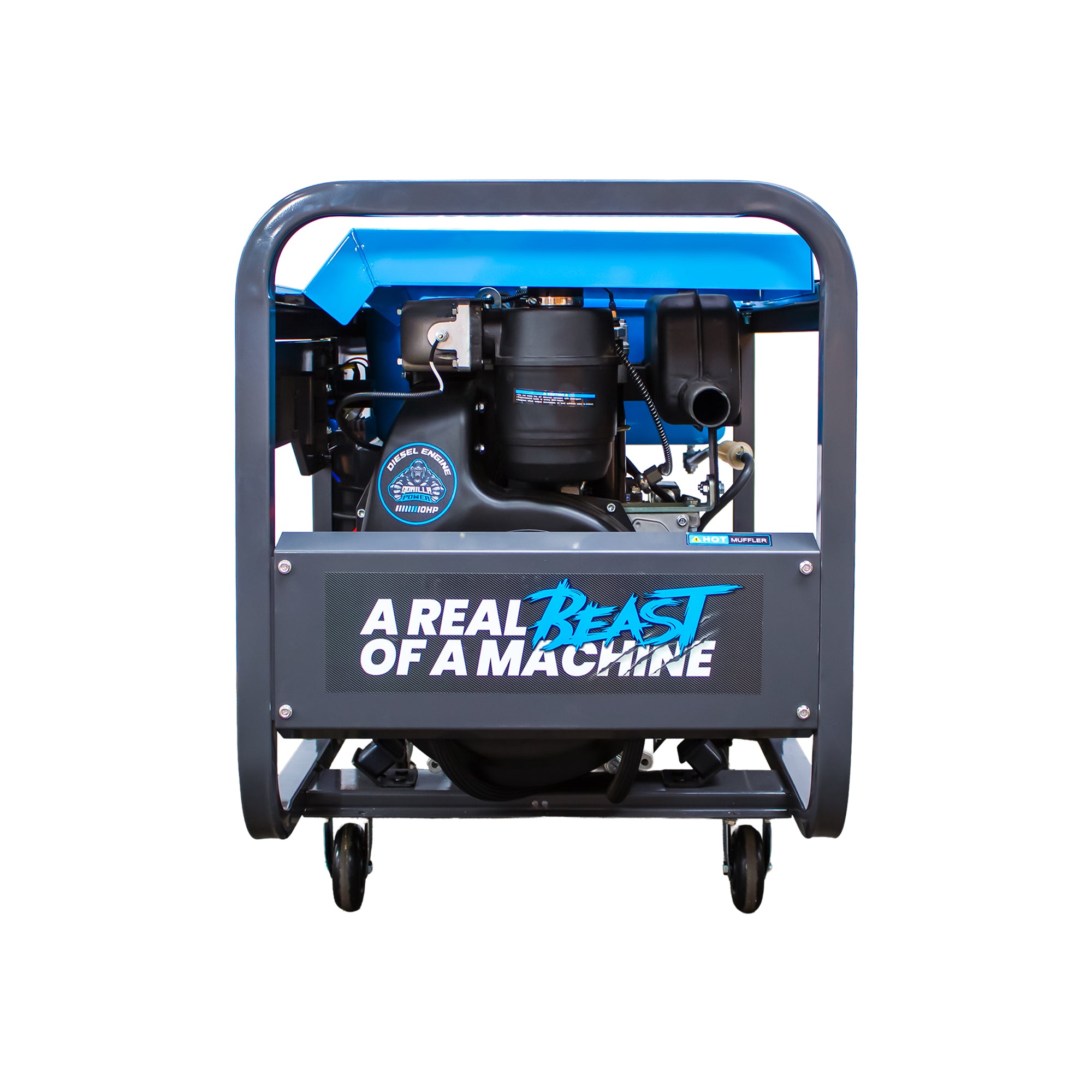 Gorilla Power 12800W Diesel Generator with Key Start - GP12800DE – High-Performance & Heavy-Duty Power