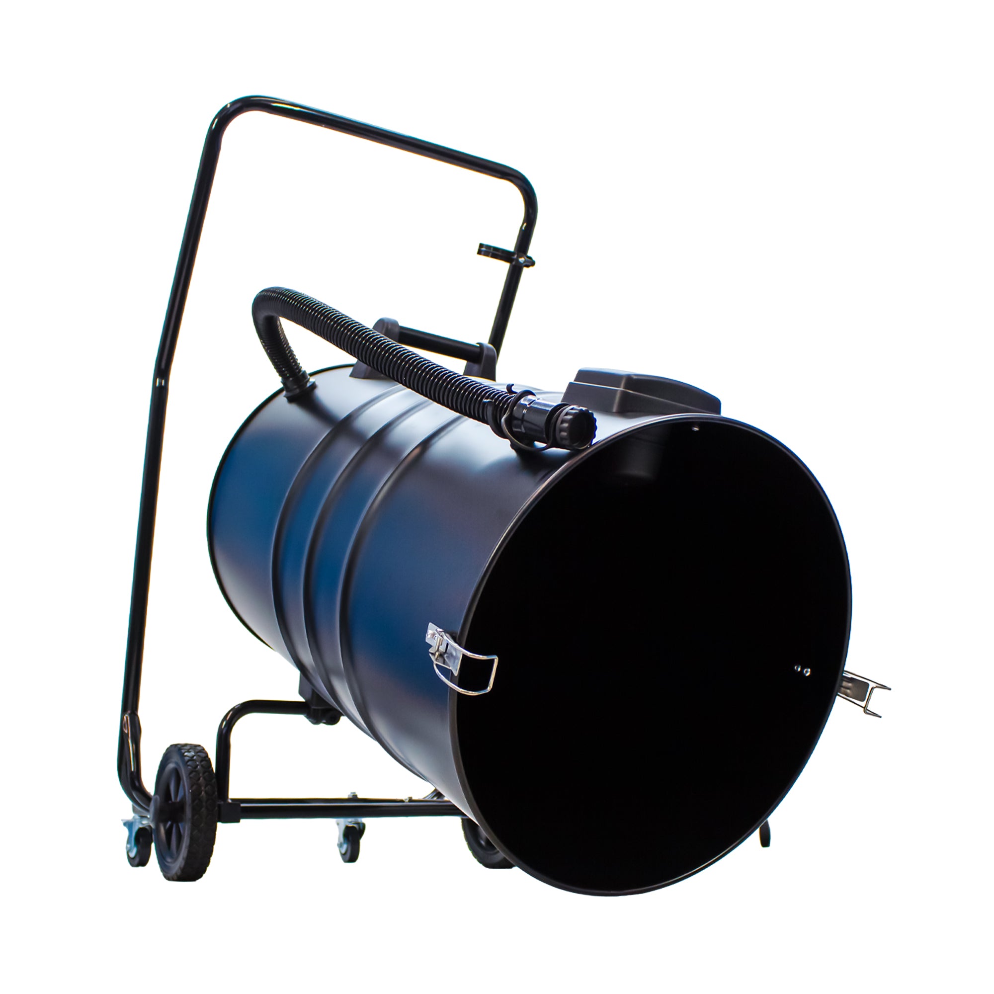 SiteVac® KV100-3F – Triple Motor Warehouse Vacuum (3600W) with Front-Mounted Squeegee