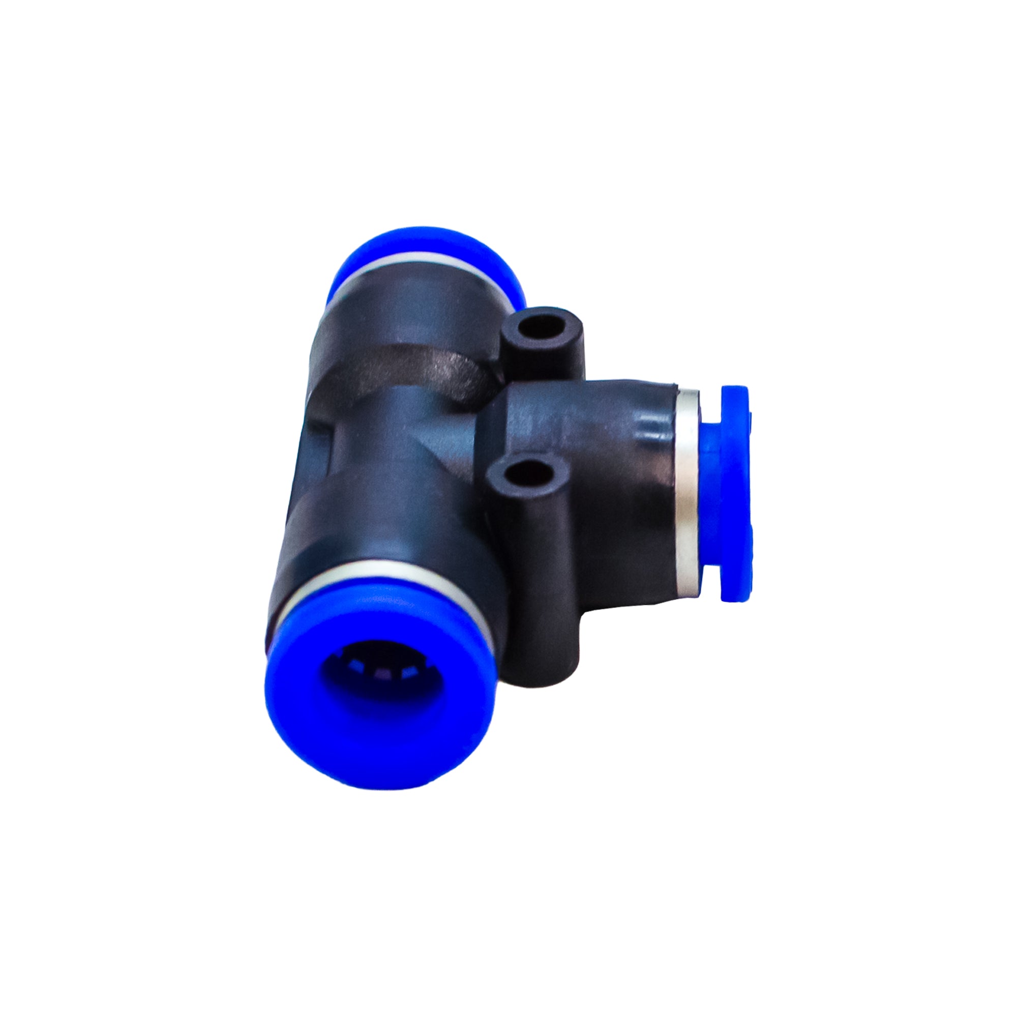 AquaSpray Push-Fit Equal Tee Connector – 5 mm ID Pole Hose, 3-Way Join