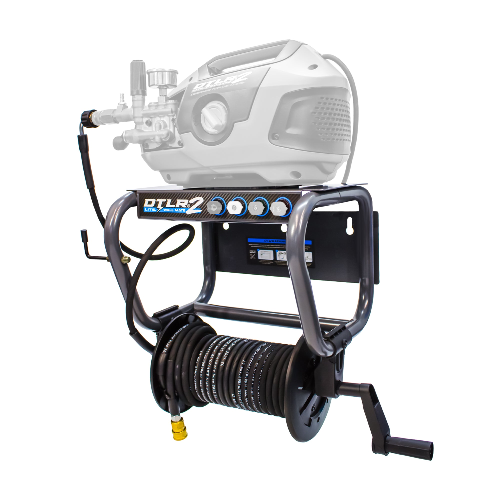 Kiam DTLR2 LITE® Wall Mount Frame and Hose Reel