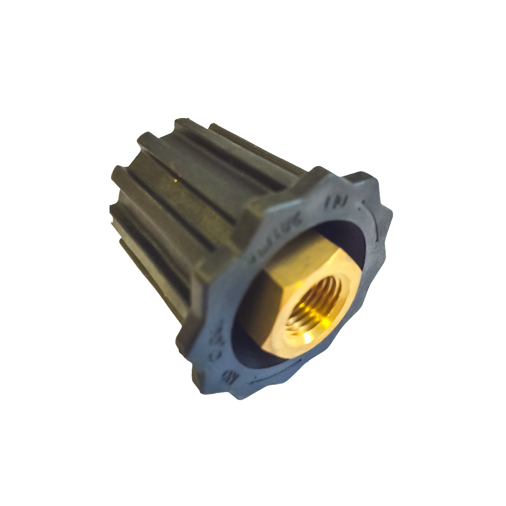 Support de jet de buse haute/basse pression réglable (vis femelle 1/4" - vis femelle 1/4")