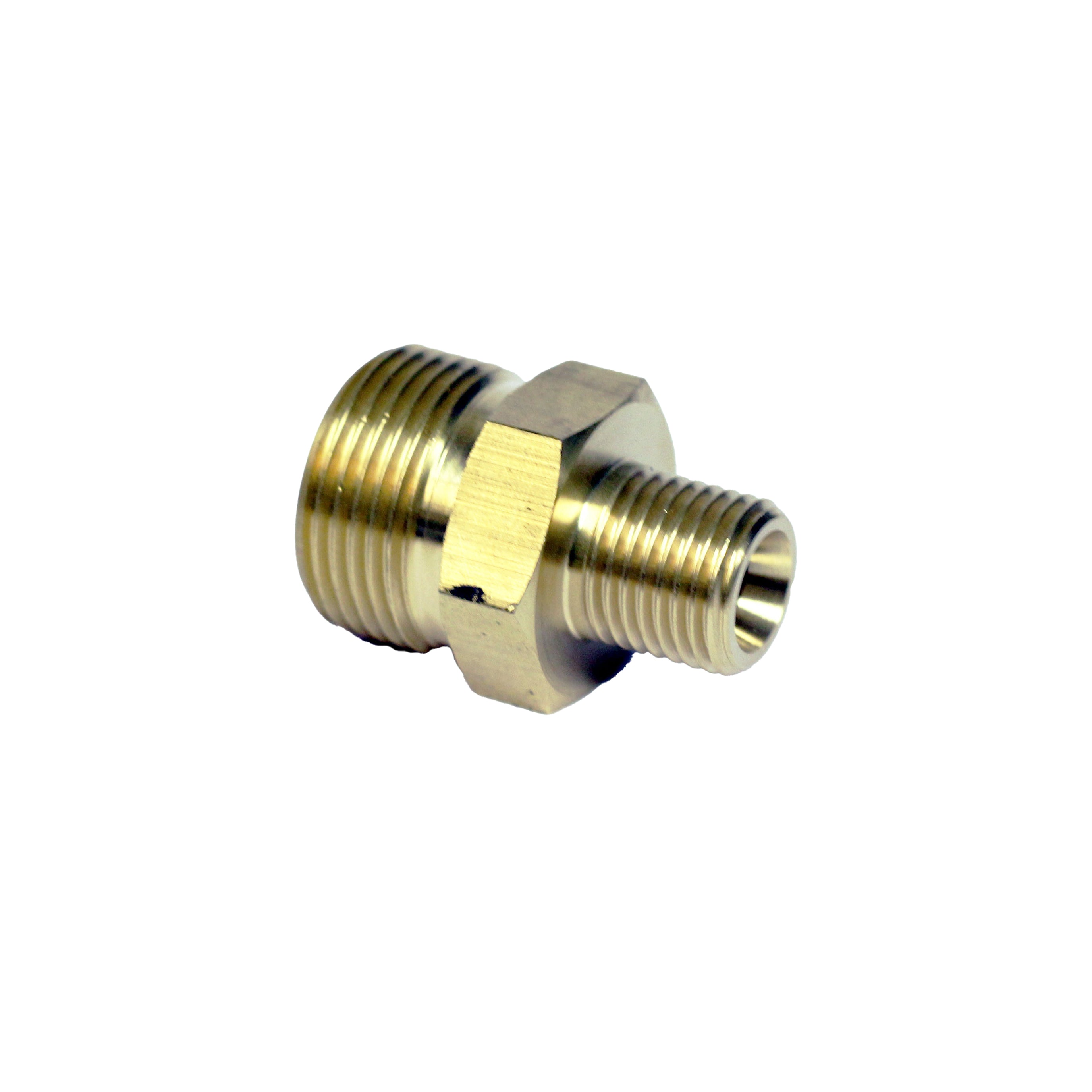 Vis mâle M22 vers filetage mâle 1/4"