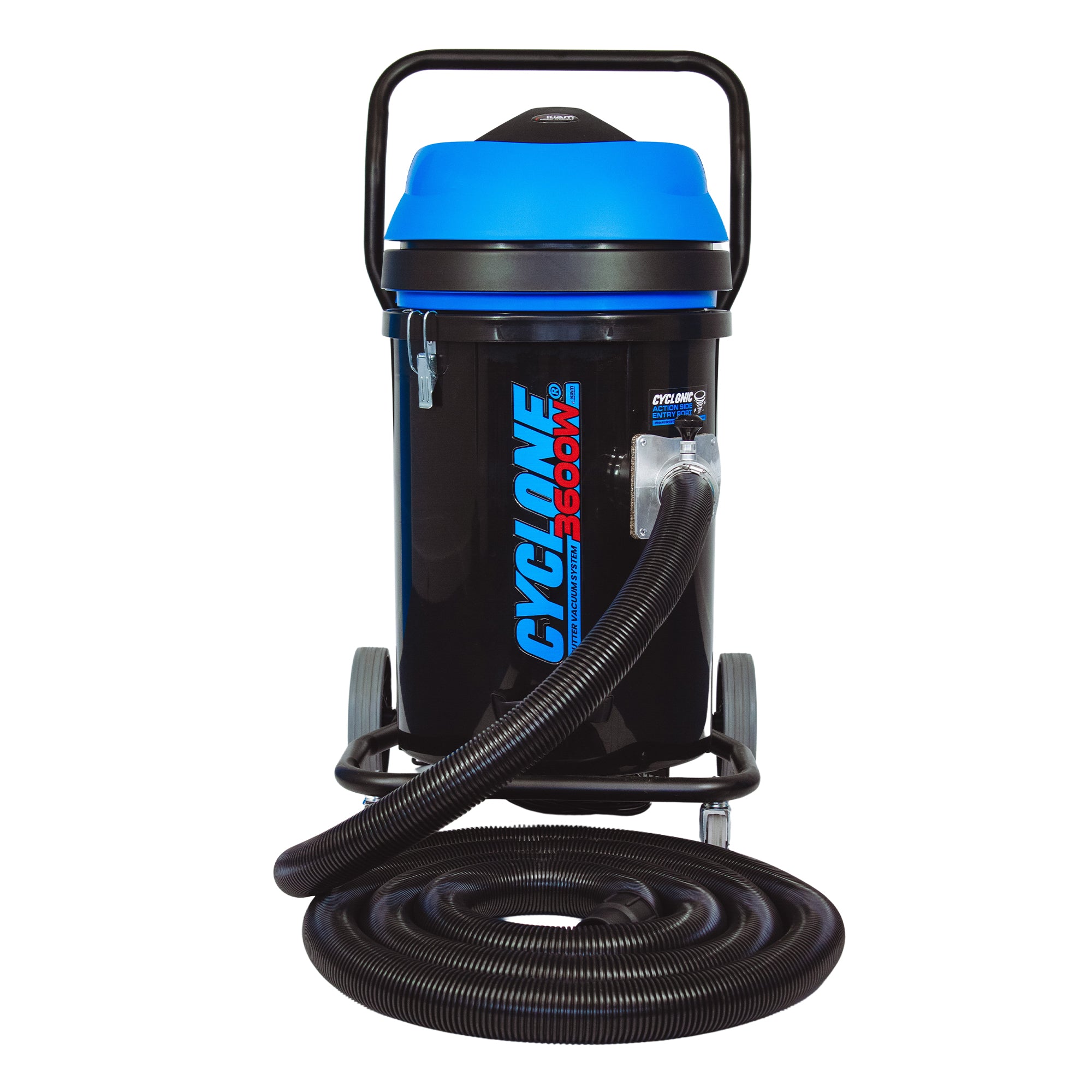 Kiam CYCLONE® Gutter Vacuum System 3600W Polypropylene (Black)