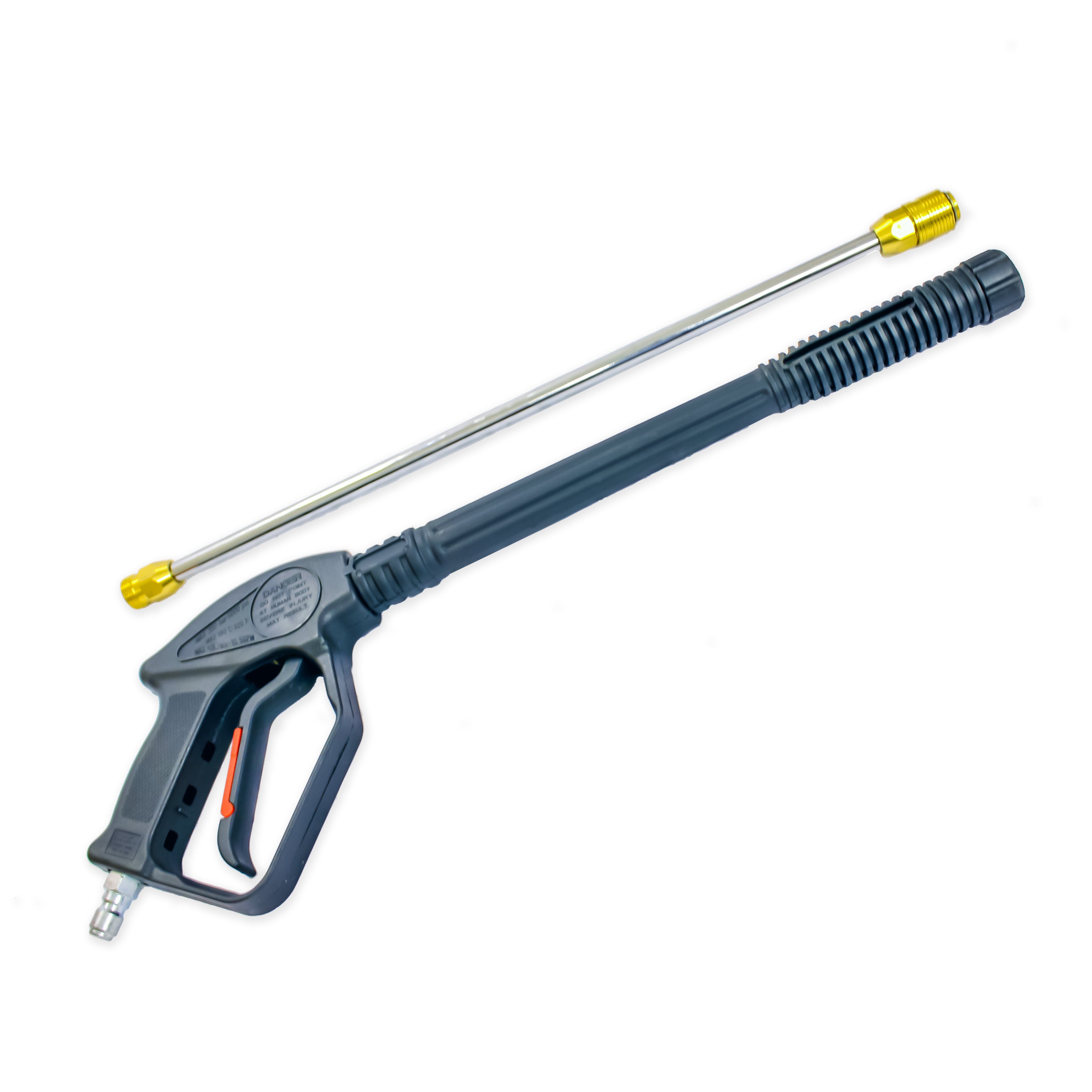 Trigger Gun and Lance Set for High Pressure Washer