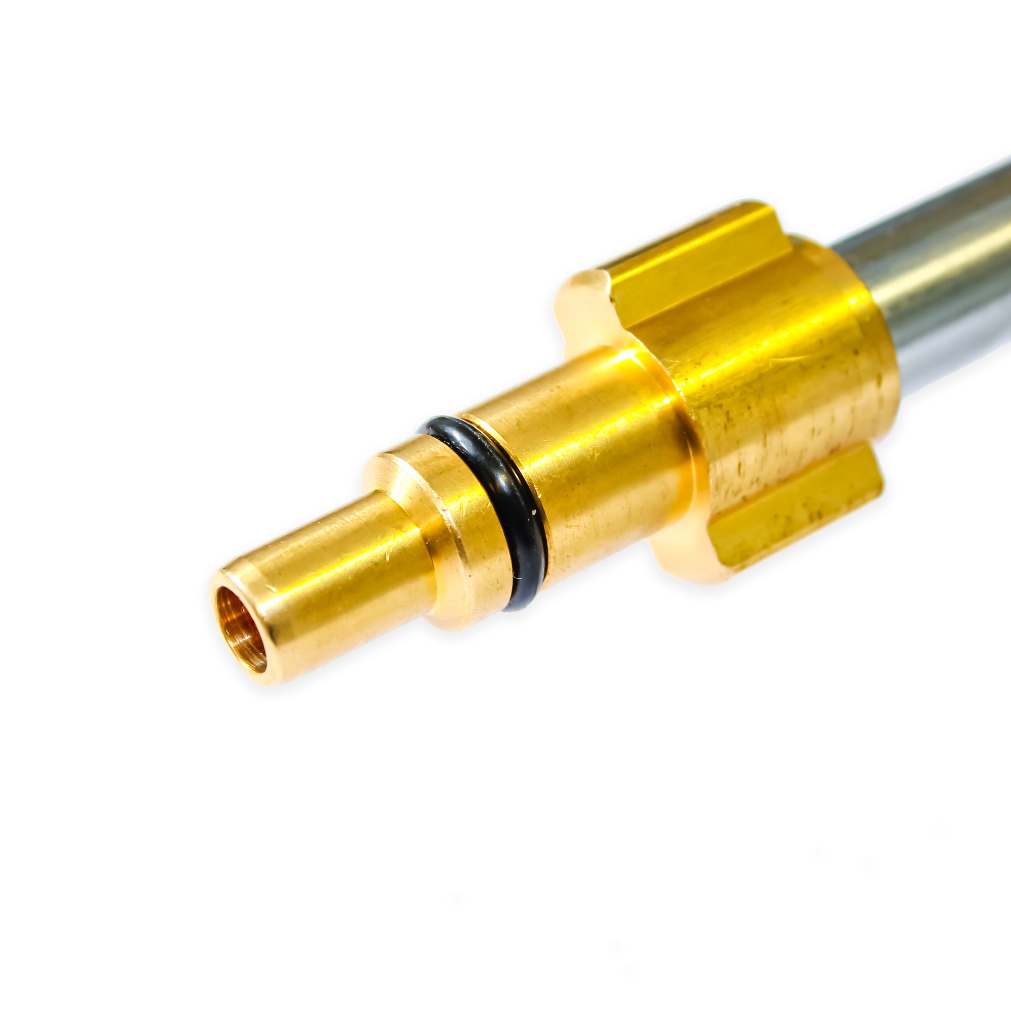 Lance en acier de 400 mm avec support de buse pour nettoyeur haute pression Lavor