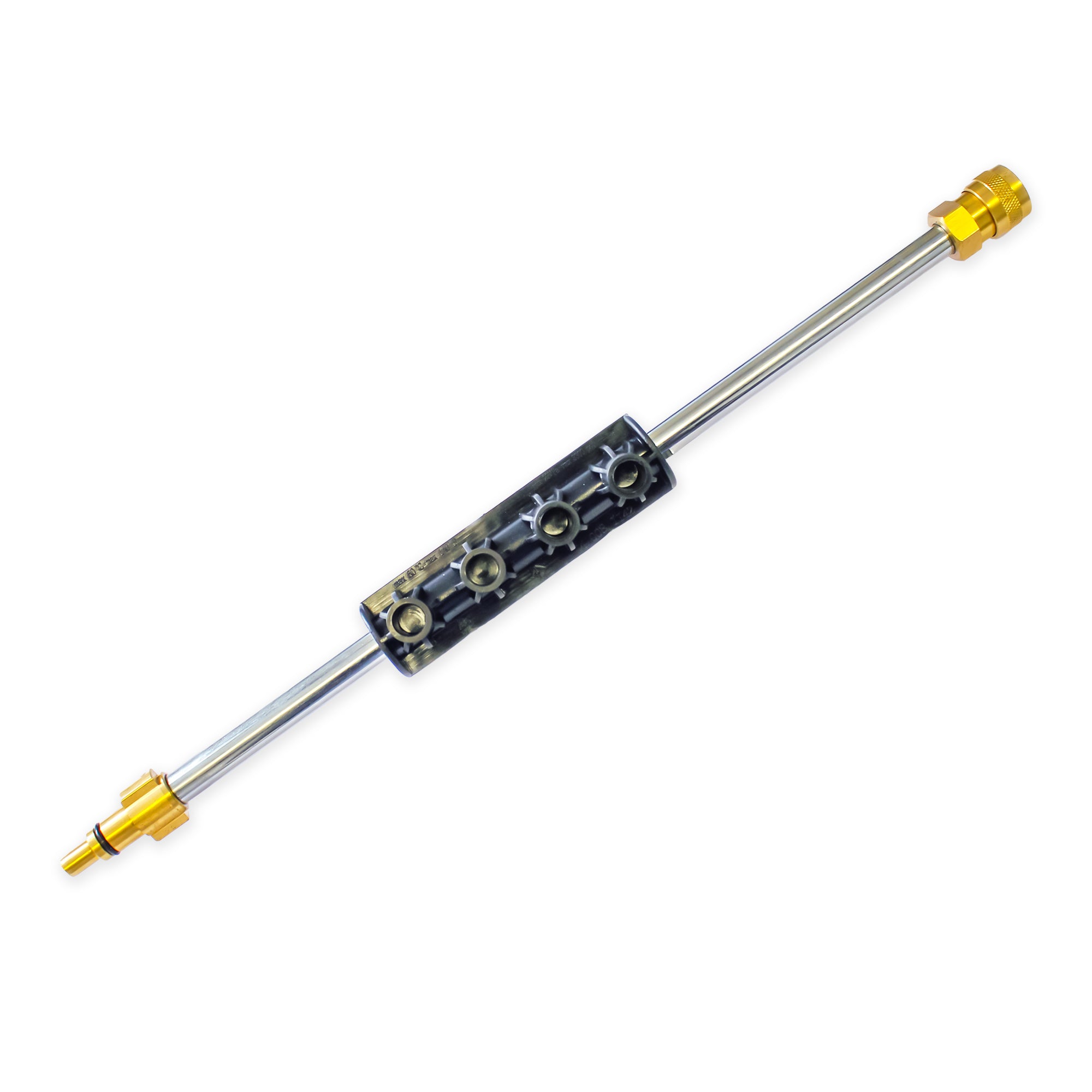 Lance en acier de 400 mm avec support de buse pour nettoyeur haute pression Lavor