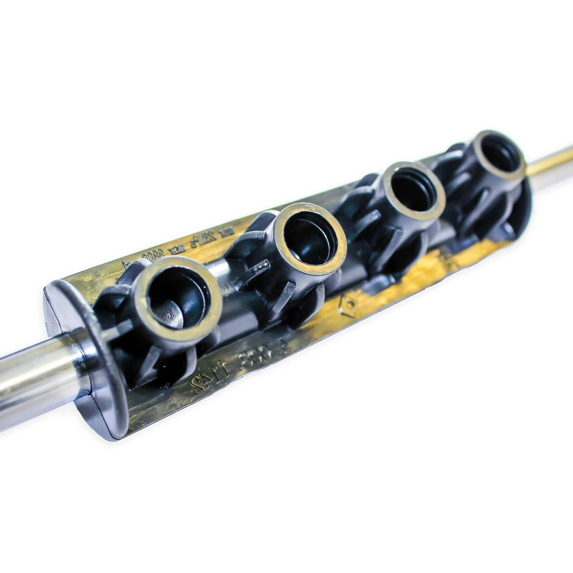 Lance en acier de 400 mm avec support de buse pour nettoyeur haute pression Lavor