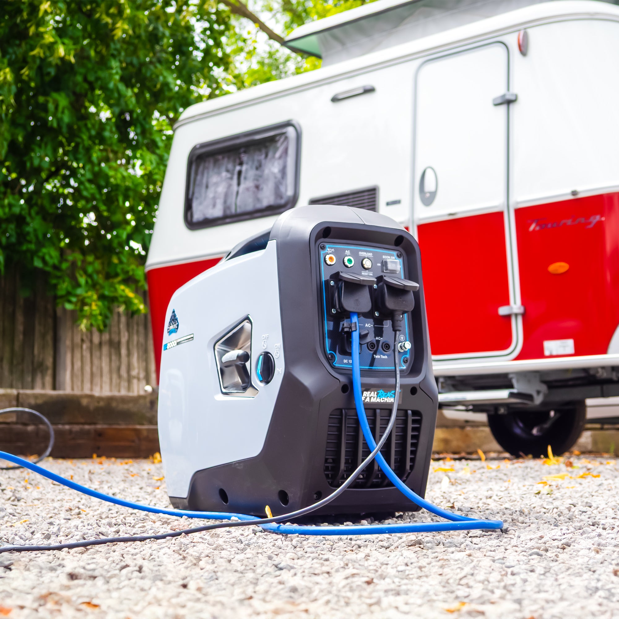 Gorilla Power 2000W Inverter Suitcase Generator - GP2000i  – Ultra-Portable & Fuel Efficient