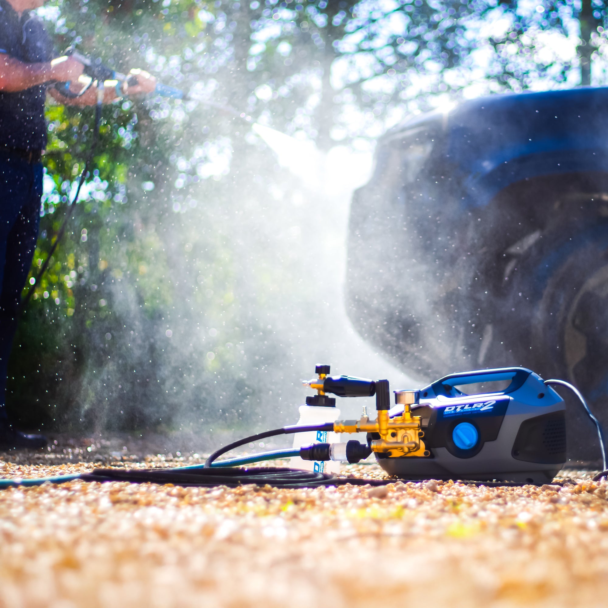 Kiam® DTLR 2 LITE® Electric Pressure Washer 150 Bar 8.45 LPM