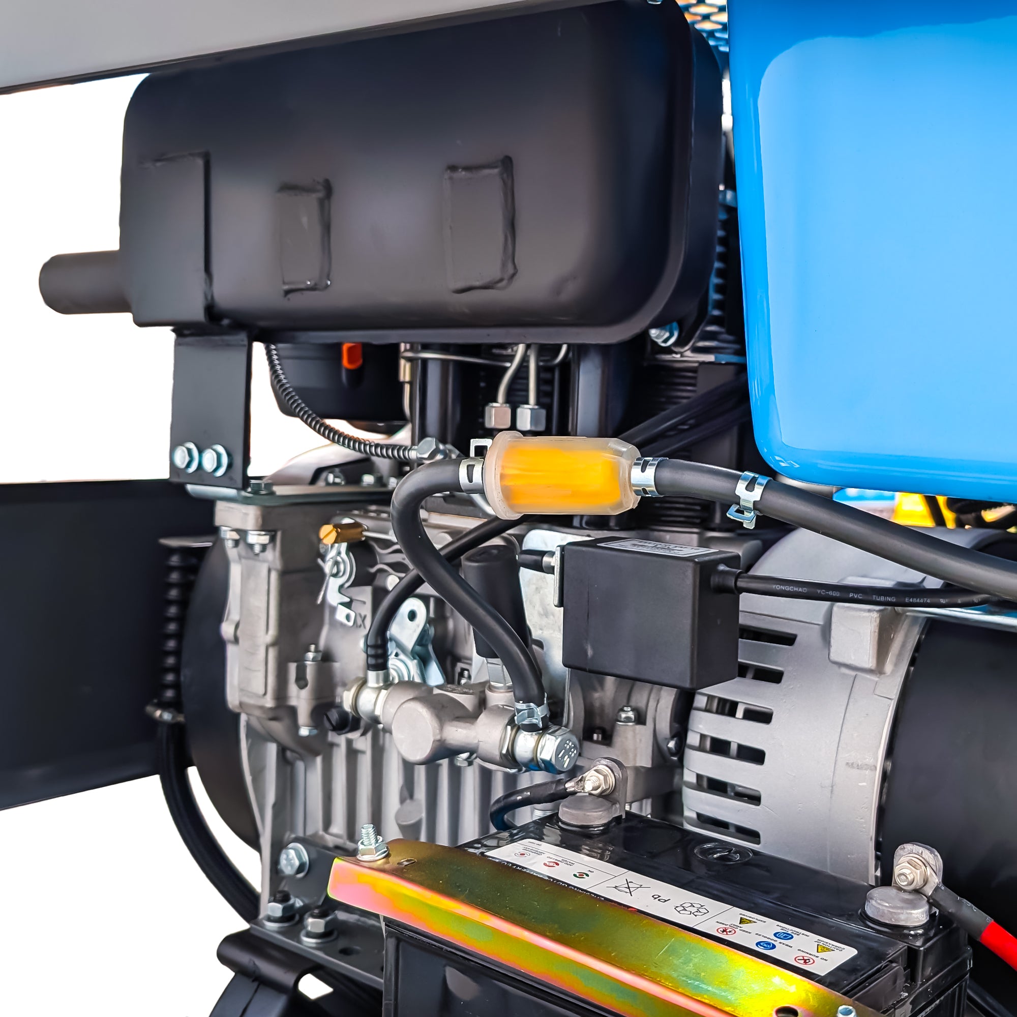 Gorilla Power 12800W Diesel Generator with Key Start - GP12800DE – High-Performance & Heavy-Duty Power