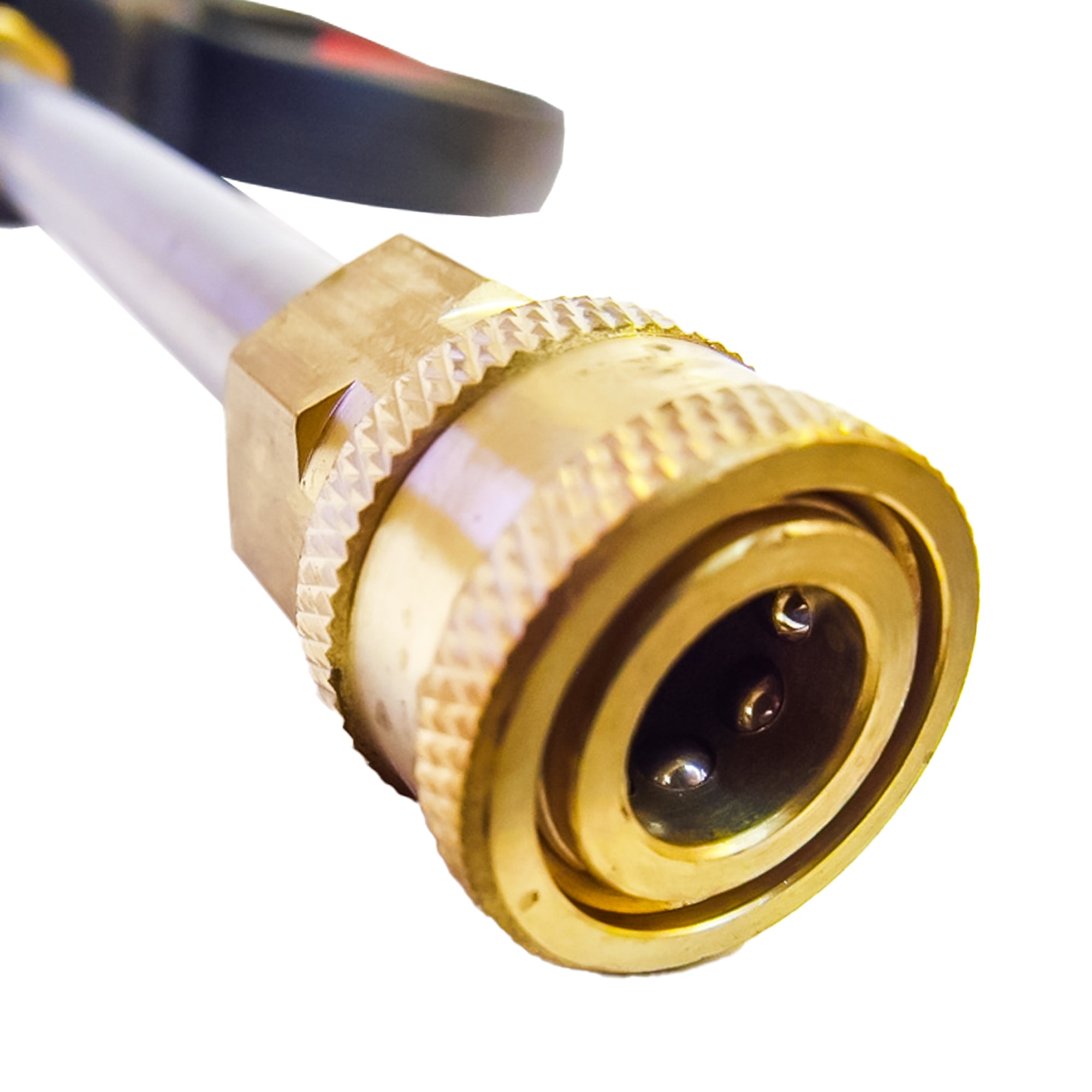 Snow Foam Spray Nozzle / Bottle and 5000PSI Trigger Gun with 5" Lance