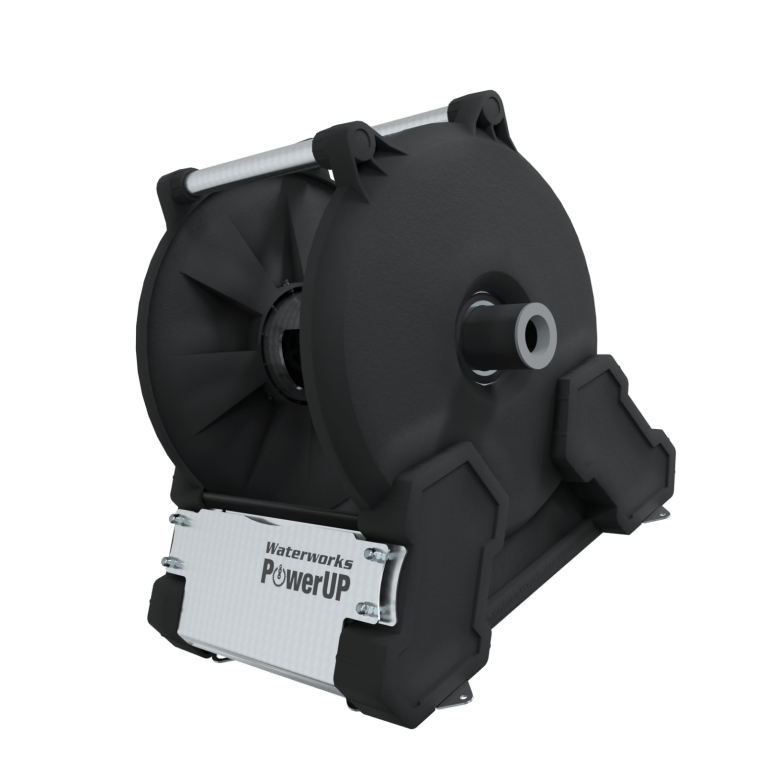PowerUP Electric Hose Reel RHW – Waterworks®