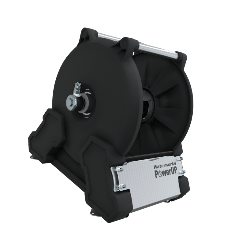 PowerUP Electric Hose Reel RHW – Waterworks®