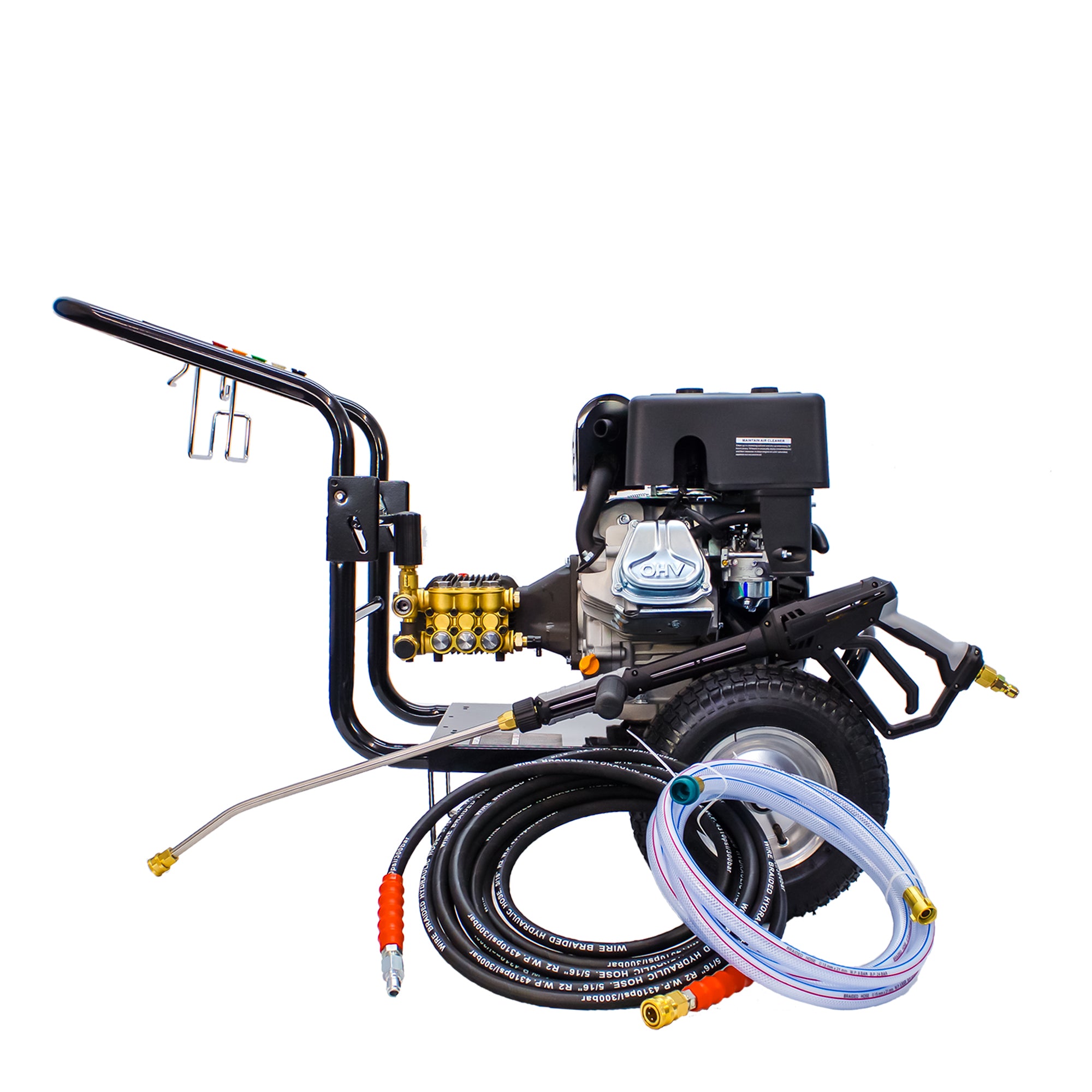 Nettoyeur à jet pour nettoyeur haute pression à essence Kiam KM3700P (14HP)