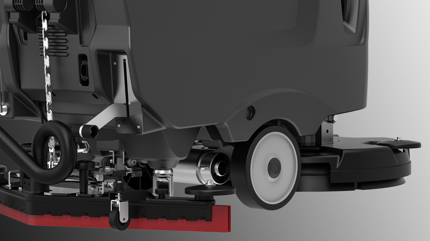 Lavor Moving 55BT Walk-Behind Scrubber Dryer