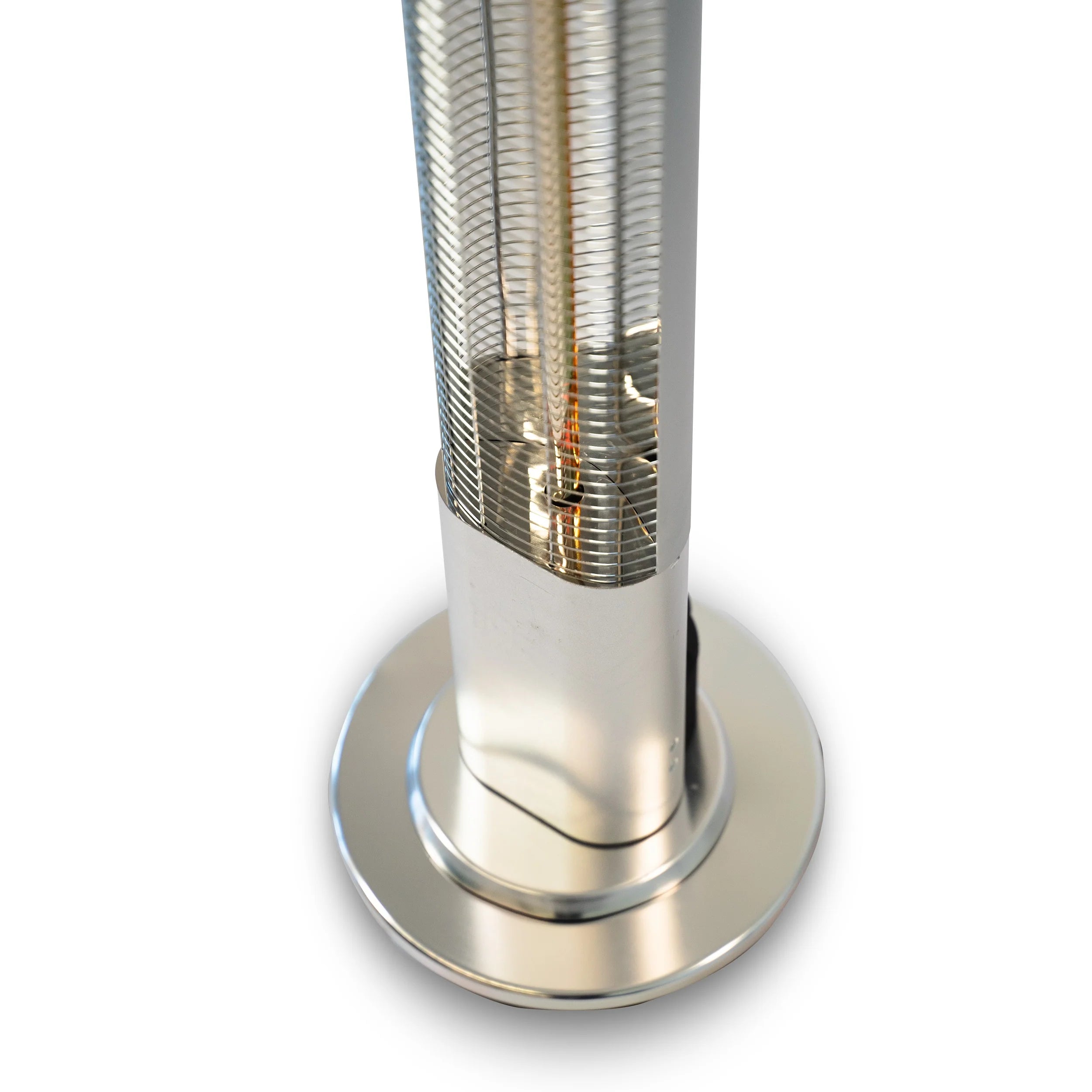 Chauffage infrarouge vertical rotatif à écran tactile LED 2KW UP-20 extérieur IP65