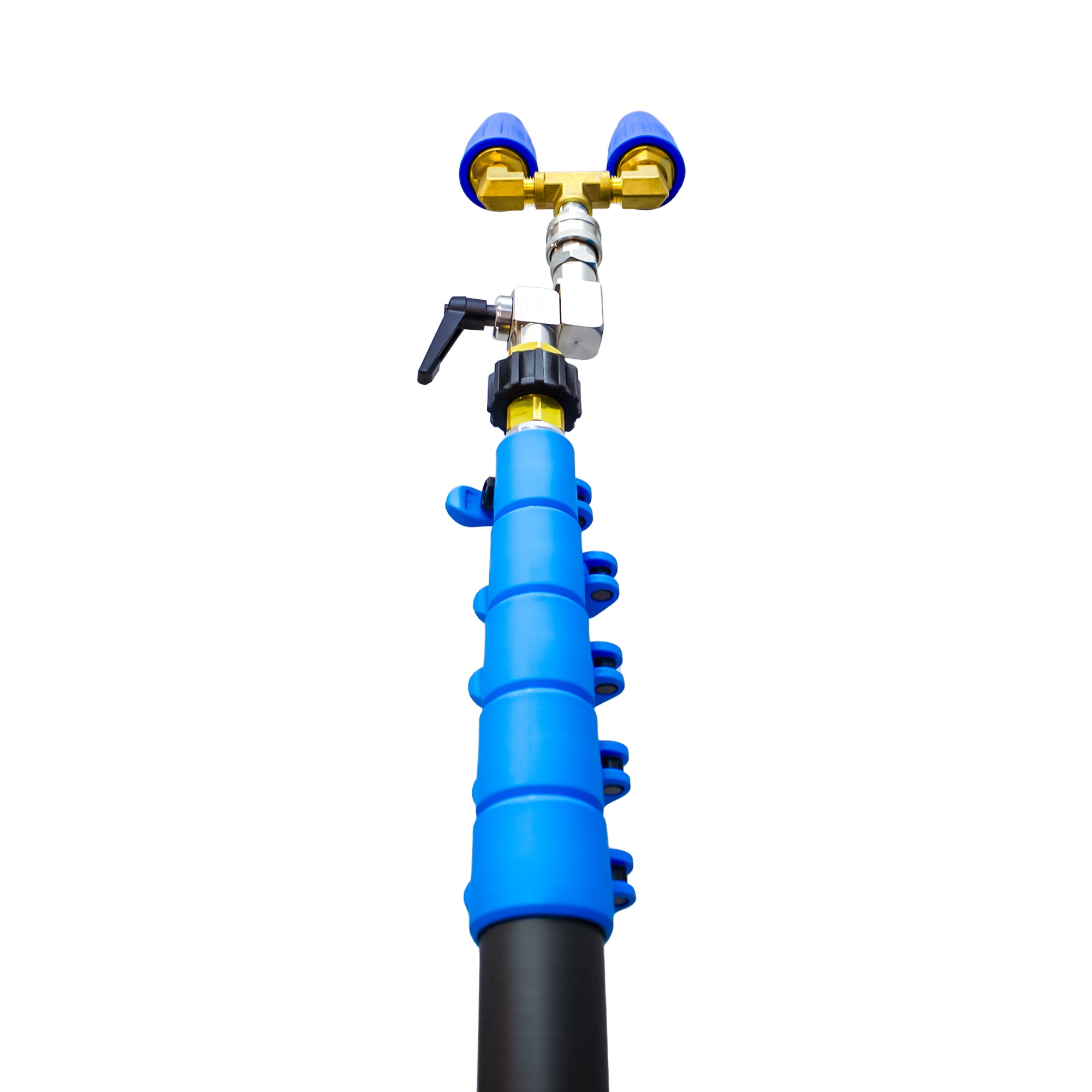 Venom 25ft Power Pole for Pressure Washers – 30T High-Mod Carbon Fibre