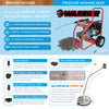 BRONZE Exterior Cleaning Business Start-Up Package - Pressure Washing, Gutter, Window, Roof Cleaning Equipment