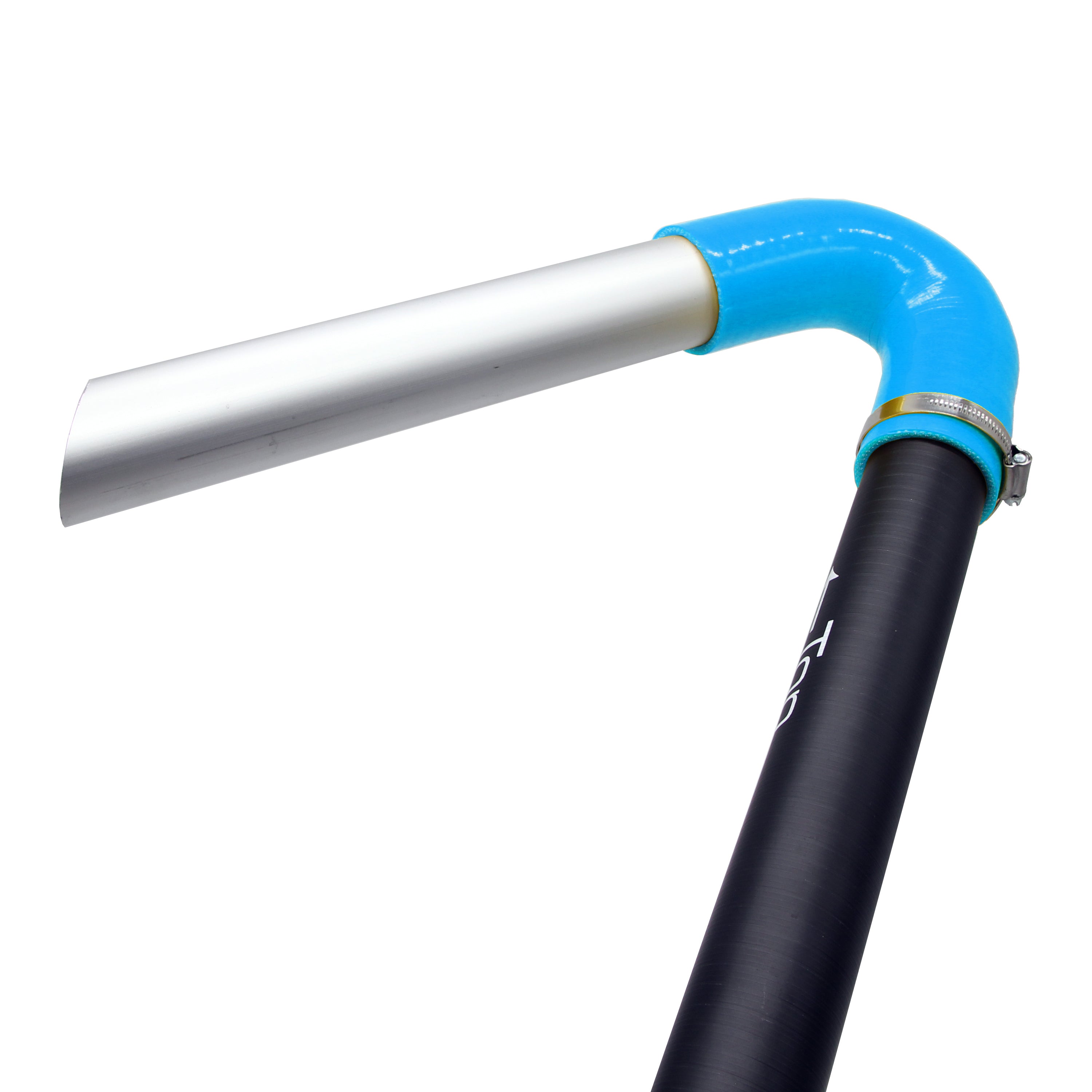 Kit de poteaux à vide pour gouttière en Fiber de carbone, gamme Endurance, Push-fit (diamètre 51mm), Kits de 20 à 40 pieds