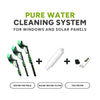 Aquaspray® Bundle Kit - 30ft Water-fed Telescopic Extendable Window Cleaning Pole + Inline Di-Filter + TDS Meter