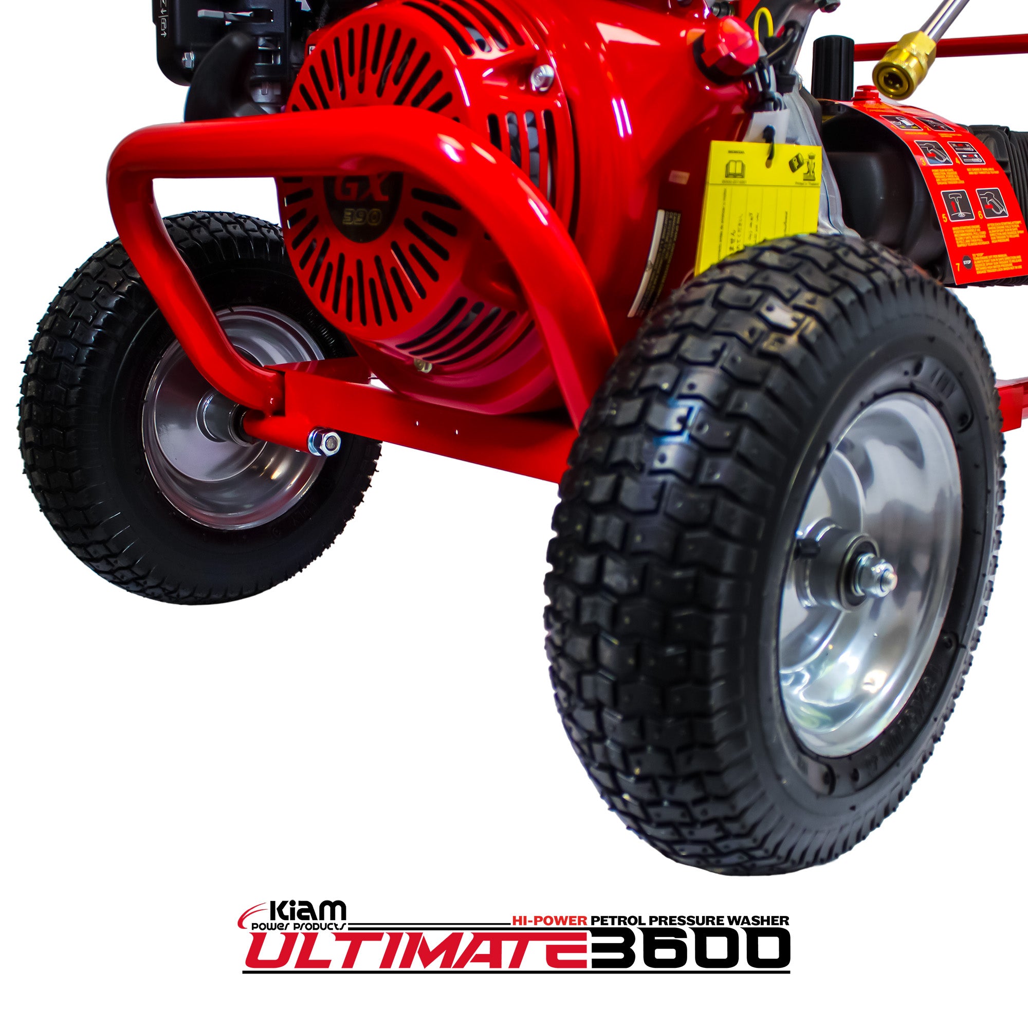 Nettoyeur haute pression à essence Kiam 3600PR Moteur Honda GX390 3600 PSI 15 LPM