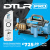 Kiam® DTLR Pro® Electric Pressure Washer 120 Bar 9.5 LPM