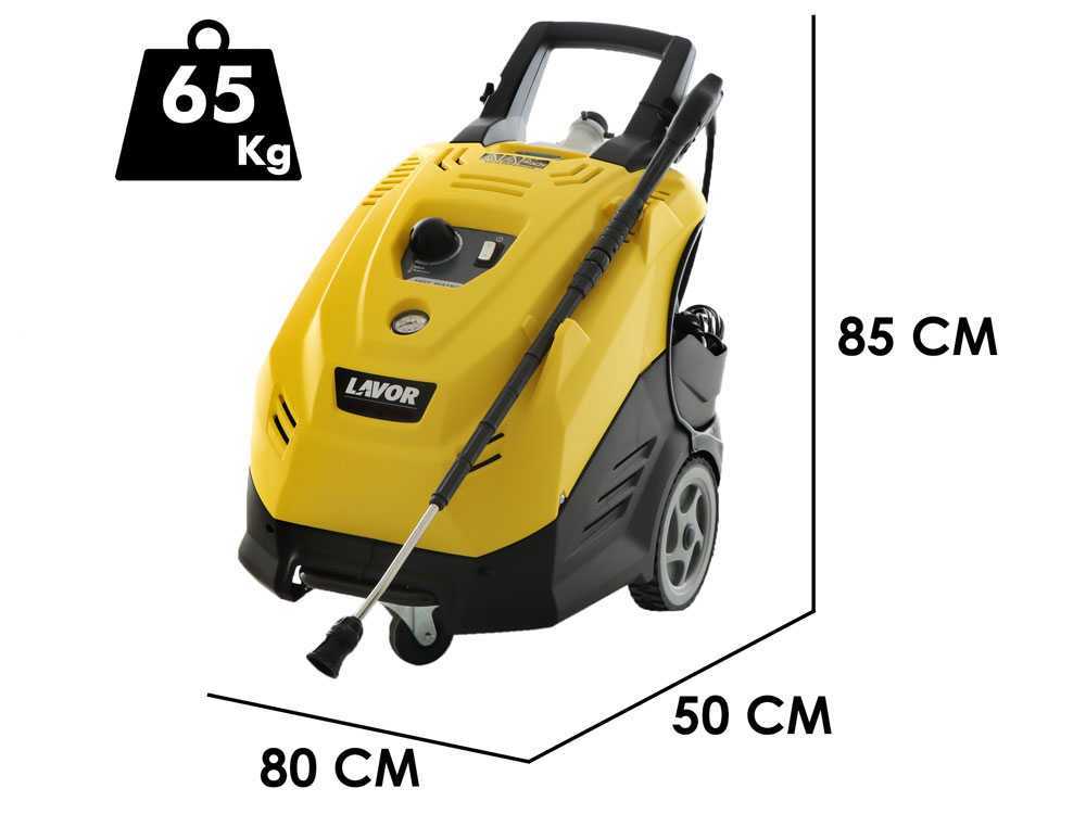 Lavor Auckland Plus 1310 - Heavy Duty Hot Water Pressure Washer