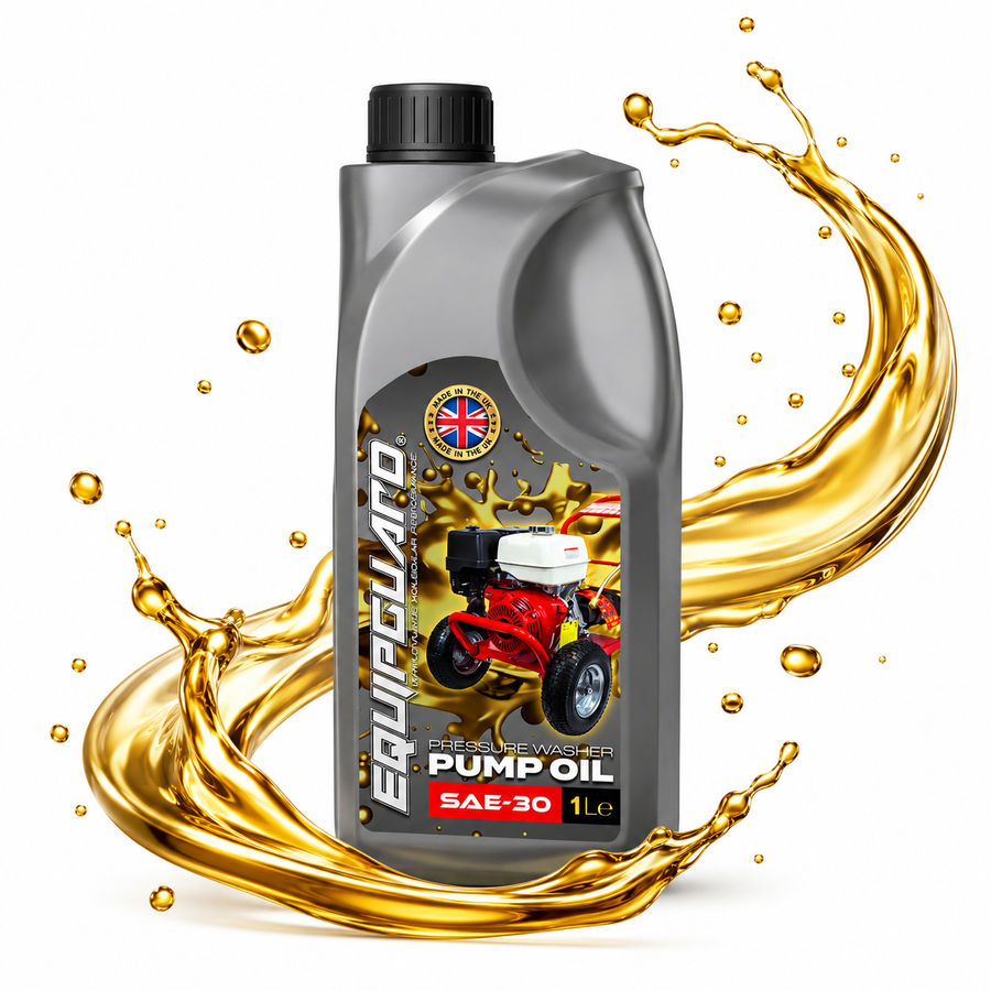 Equipguard® SAE-30 Pump Oil For Petrol and Diesel Pressure Washers (1L)