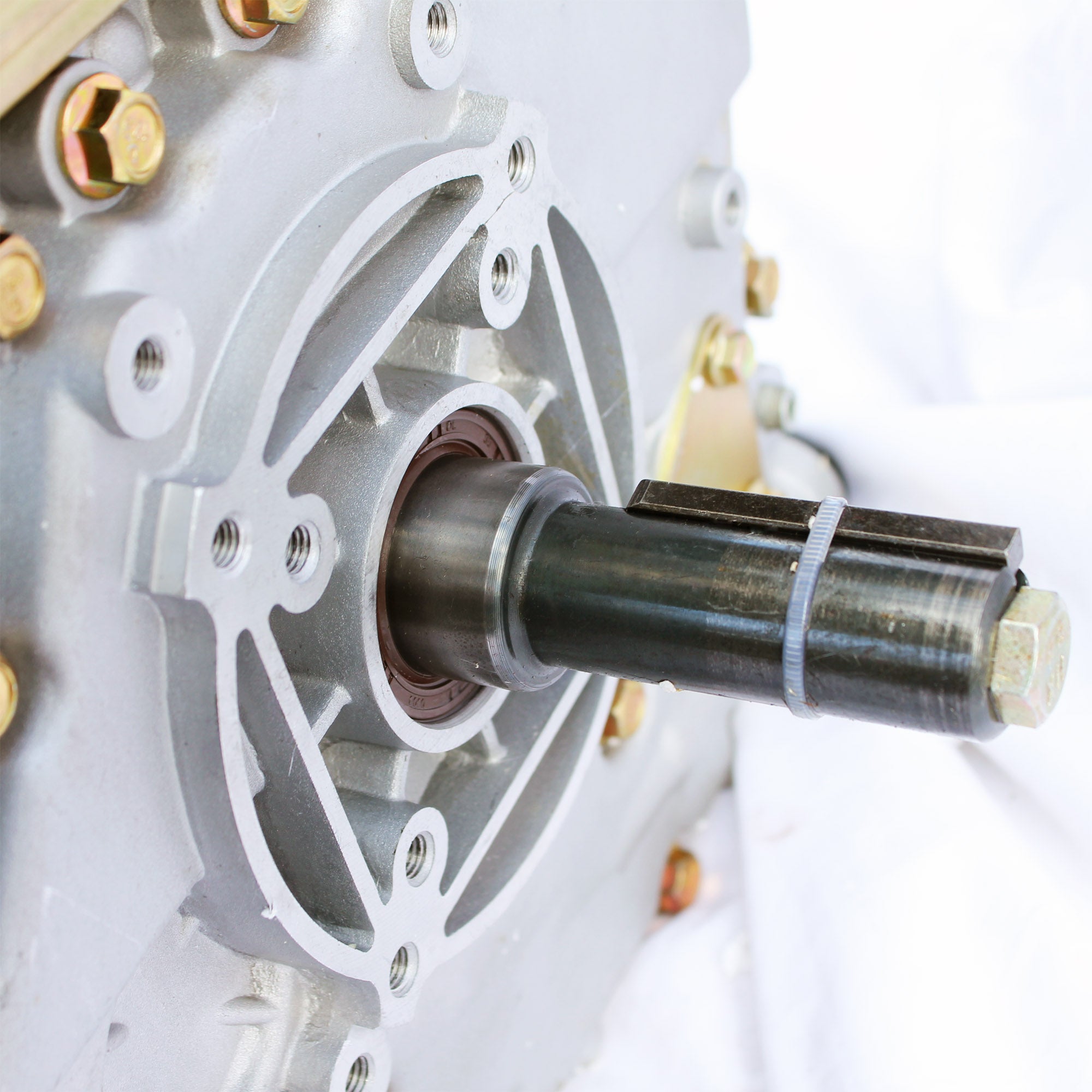 Moteur diesel 10HP 186FA Arbre de 1" (25,4 mm) avec kit de démarrage électrique