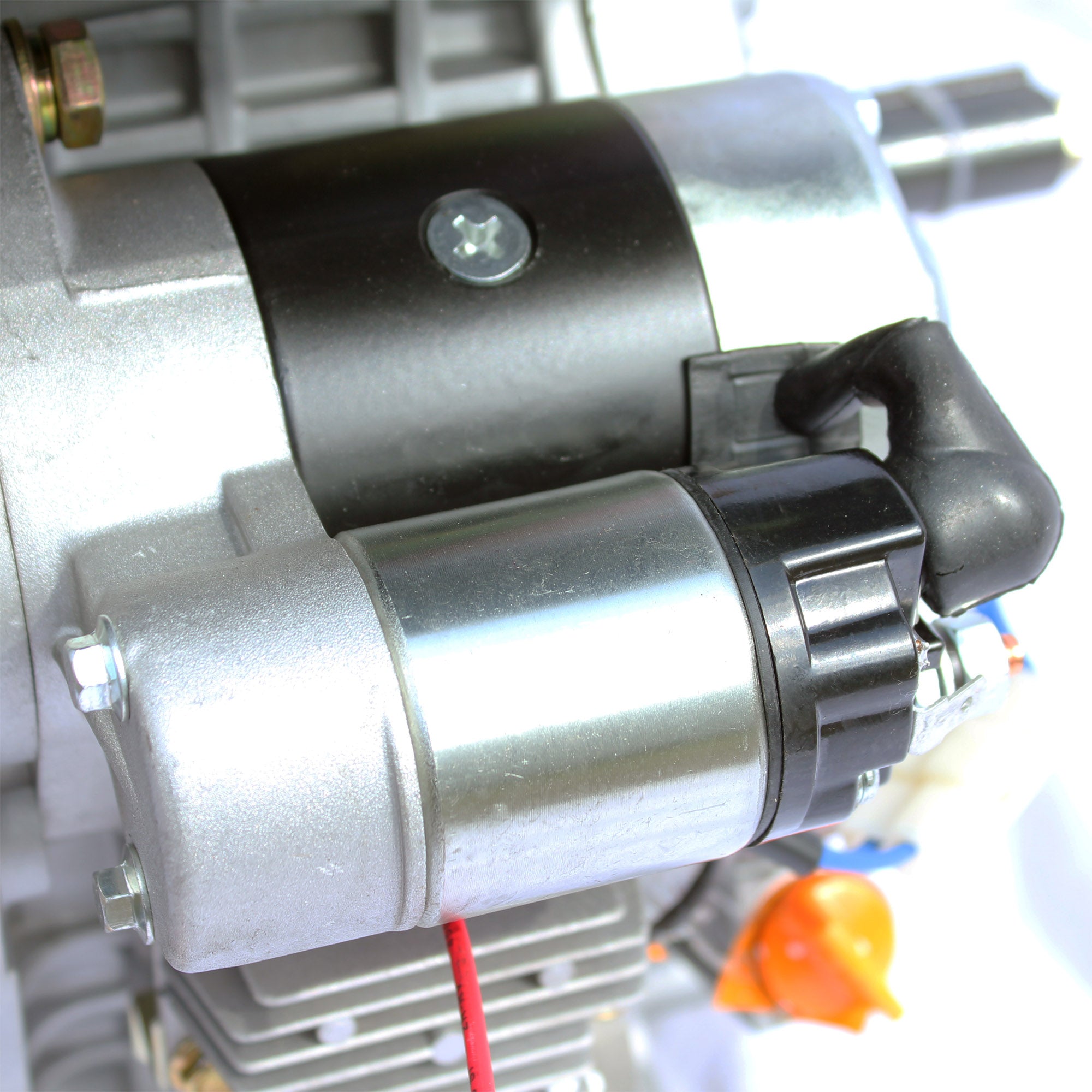 Moteur diesel 10HP 186FA Arbre de 1" (25,4 mm) avec kit de démarrage électrique