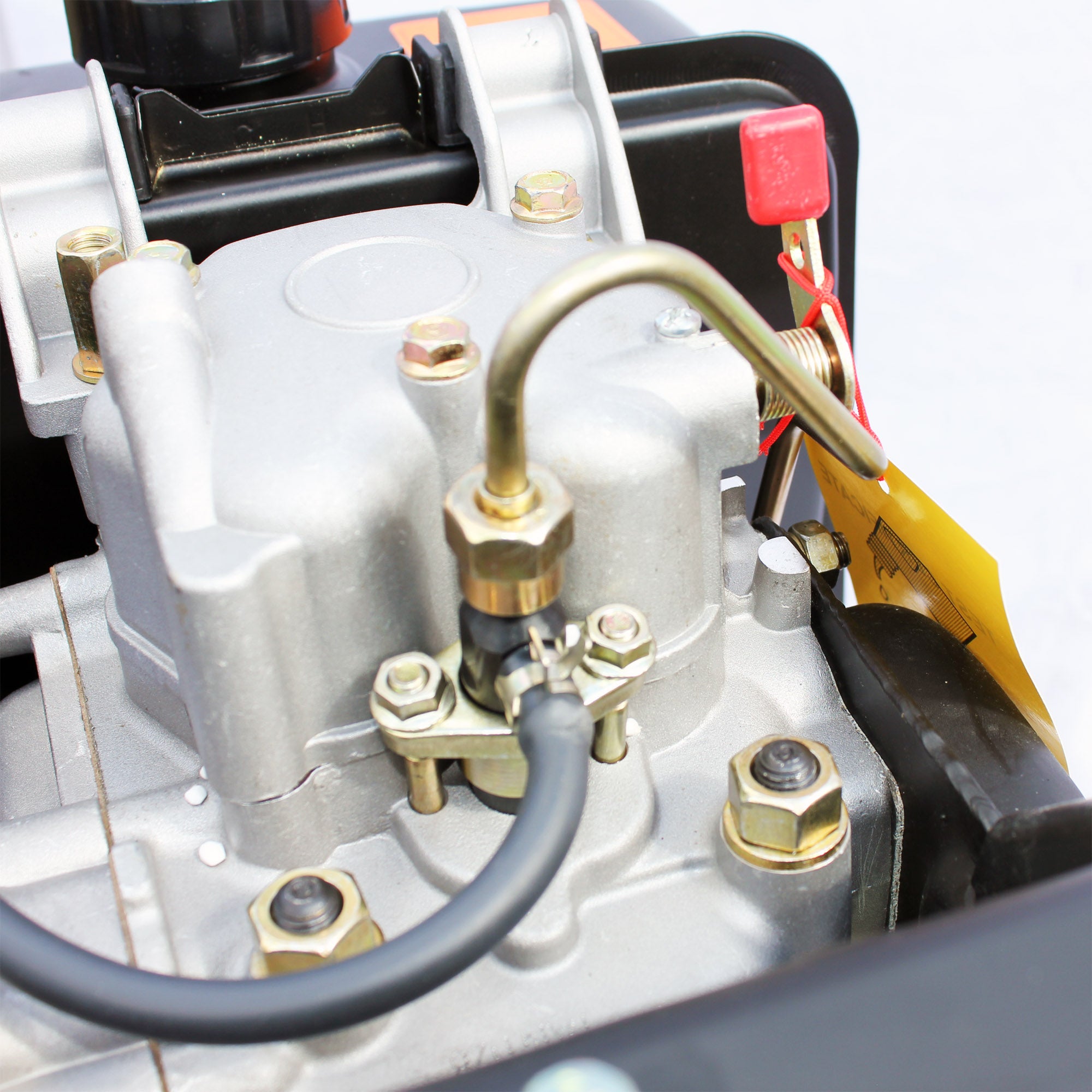 Moteur diesel 10HP 186FA Arbre de 1" (25,4 mm) avec kit de démarrage électrique