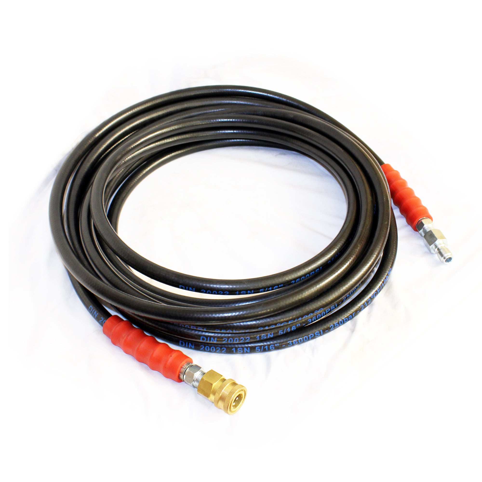 Tuyau Haute Pression Kiam Couvercle Lisse Rallonge 10m (250 Bar)