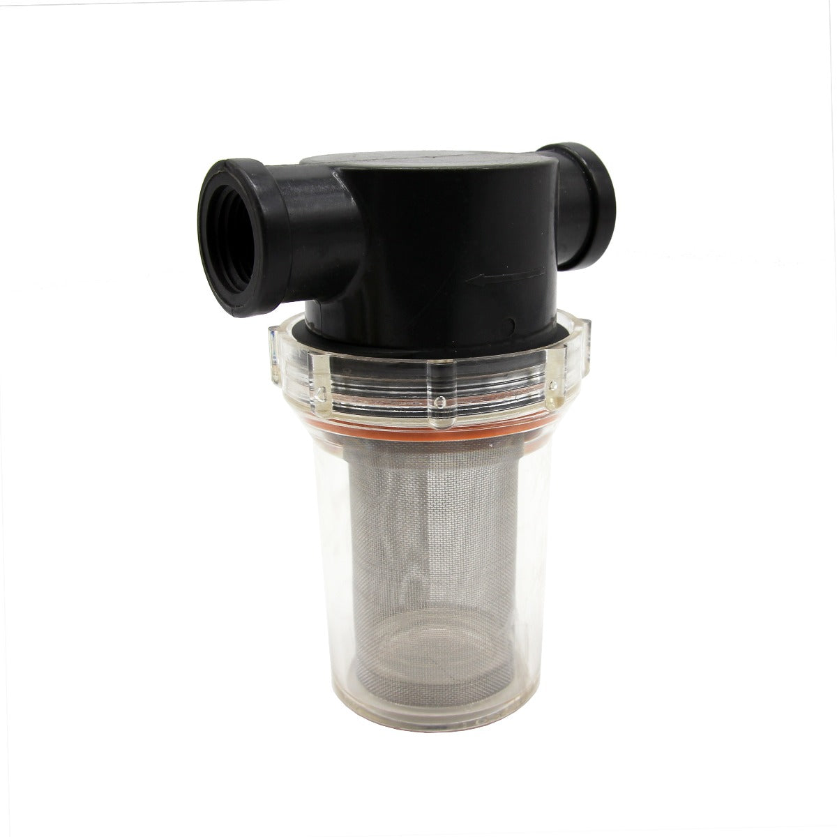 Inline Water Filter Stainless Steel Mesh (1/2" Screw Thread)