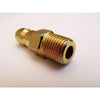 1/4" Male Screw Thread to 11.6mm (1/4") Quick Release Male Coupling