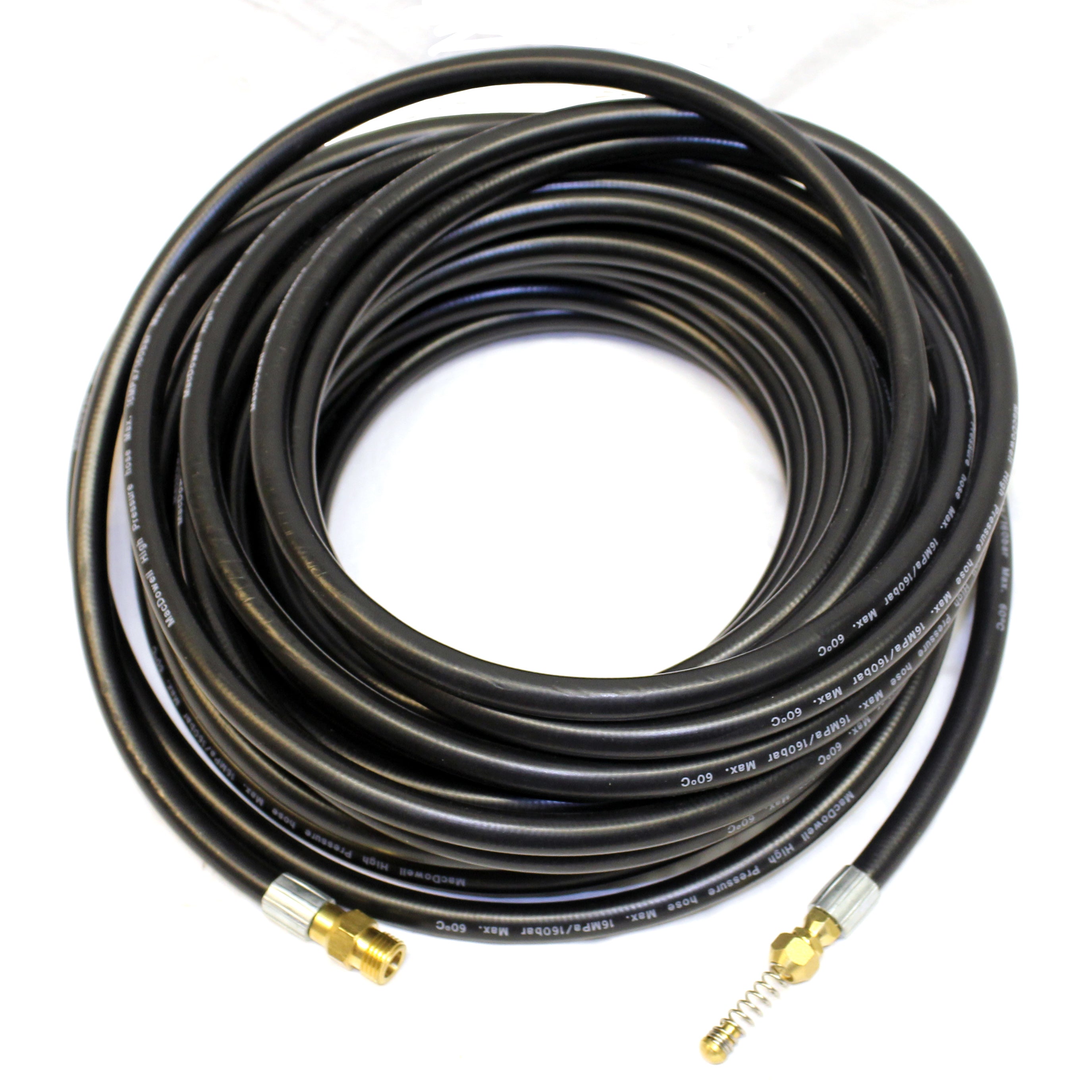 Tuyau de vidange flexible de 30 m - Usage domestique - Domestique - Buse ondulée