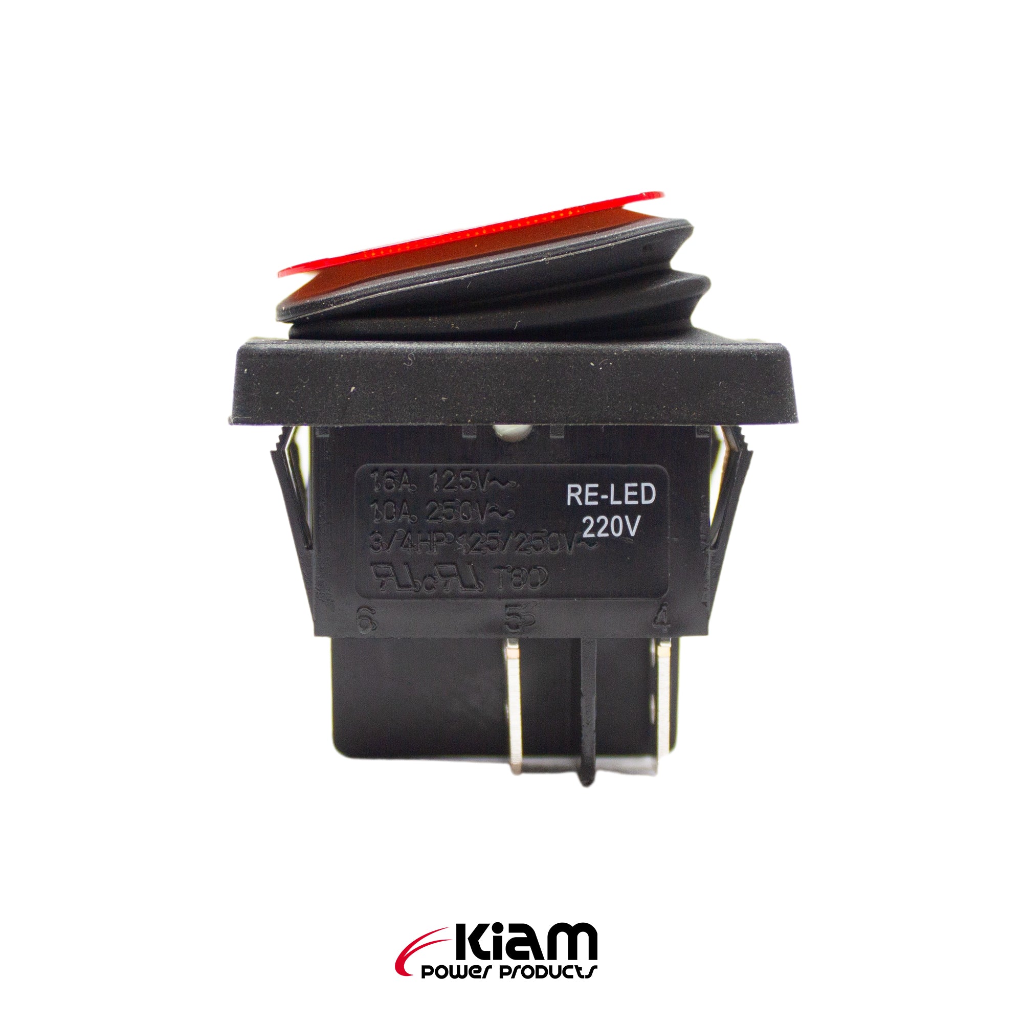 Interrupteur marche/arrêt LED de remplacement pour Kiam Cyclone, Aquarius hot 1400/2800 et Vanquish