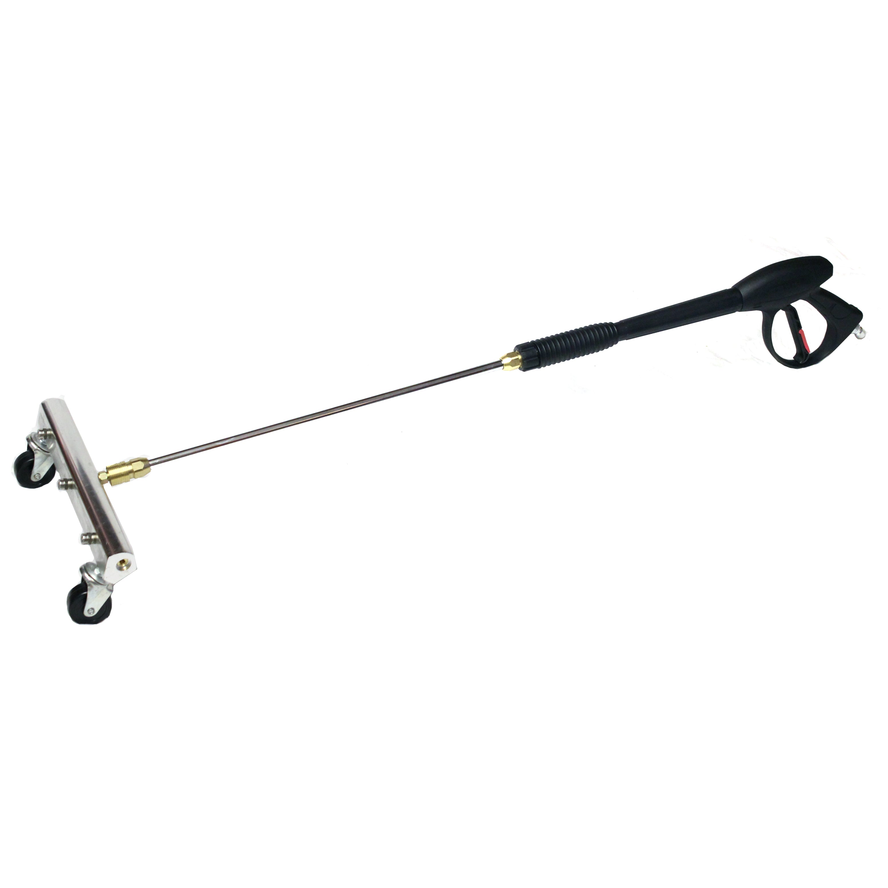 Pistolet à gâchette haute pression Kiam et lance avec balai de lavage à 3 buses