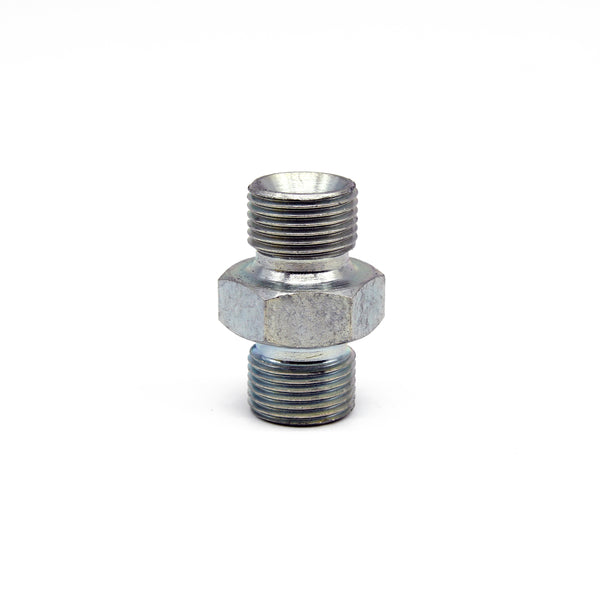 3/8" Male Screw to 3/8" Male Screw Coupling Adapter