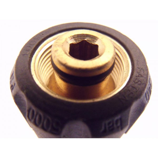 3/8" Male Screw Thread to M22 Female Coupling