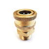 3/8" Male Screw Thread to 14.8mm (3/8") Quick Release Female Coupling
