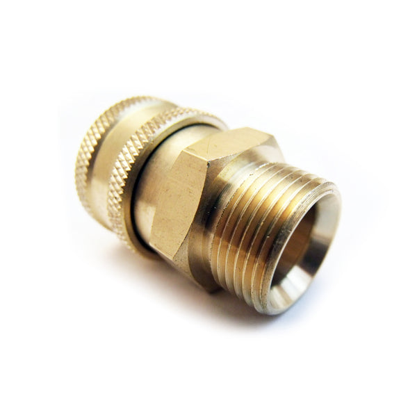 M22 Male Screw to 3/8" (14.8mm) Quick Release Female Coupling