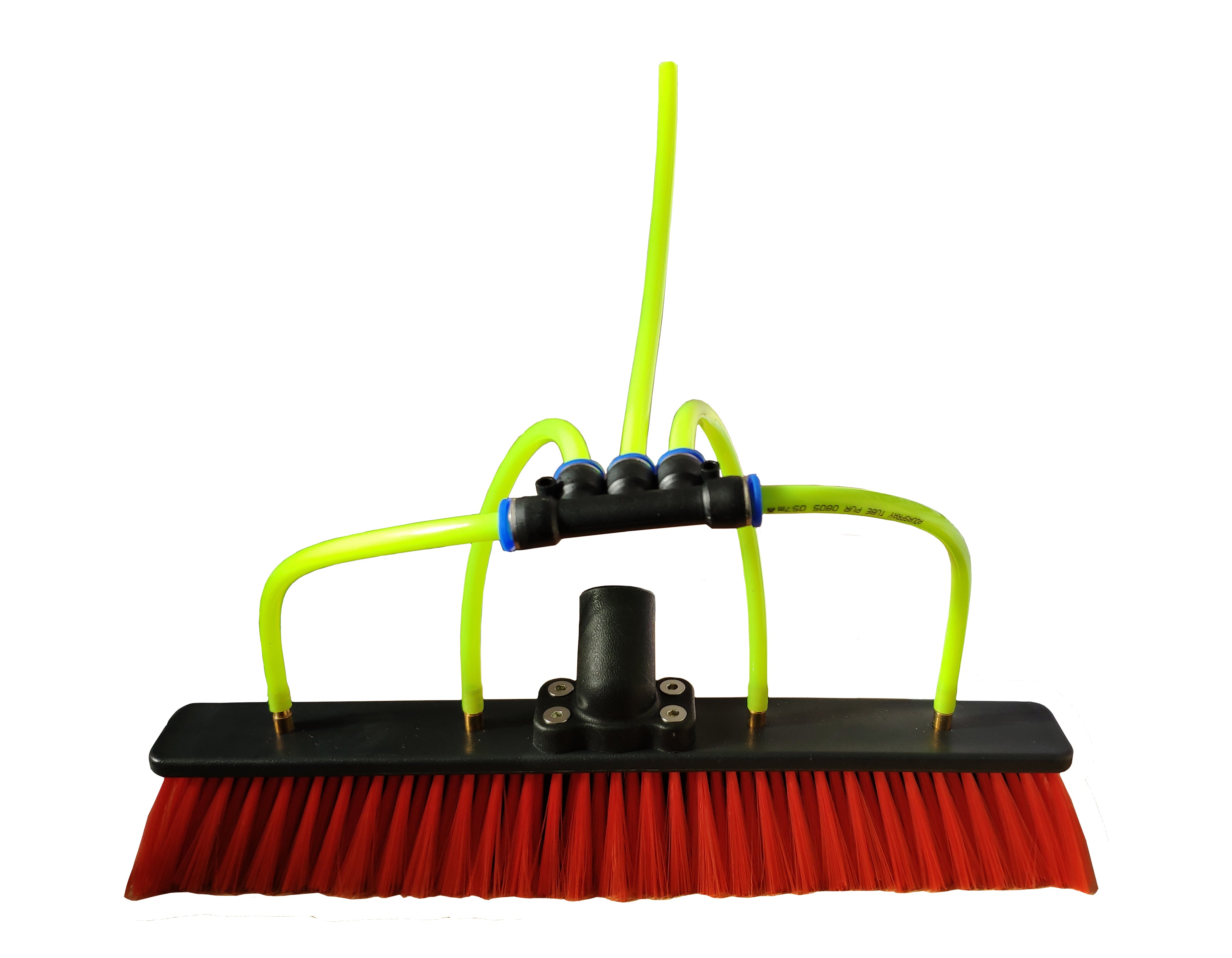Tête de brosse de 40 cm (16") pour perche alimentée en eau Aquaspray
