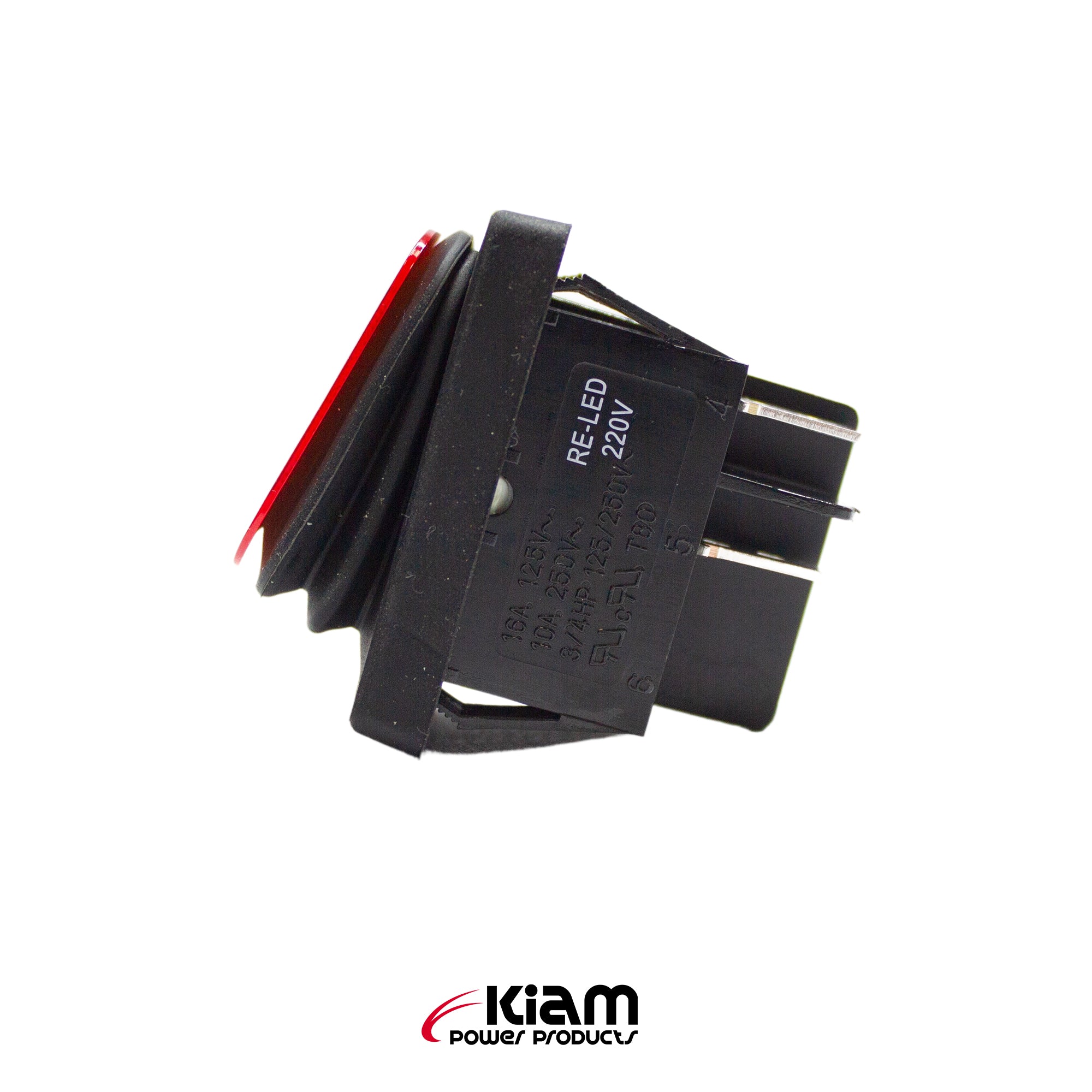 Interrupteur marche/arrêt LED de remplacement pour Kiam Cyclone, Aquarius hot 1400/2800 et Vanquish