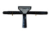 Soft Fleece wash head ( 2 jets ) with Squeegee Head for Water Fed Pole