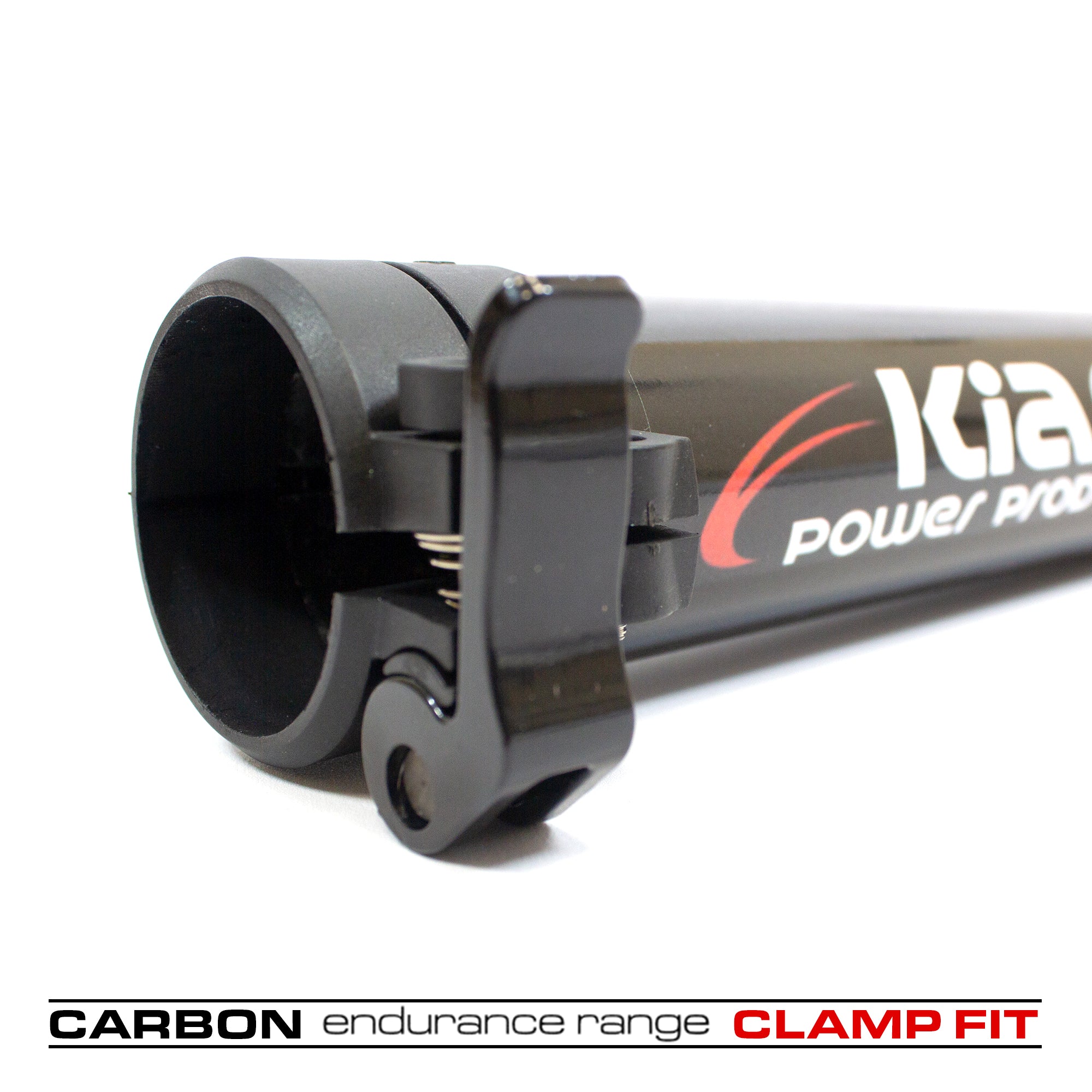 Clamped Carbon Fibre Swan neck U Bend (51mm Diameter)