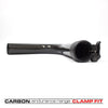 Clamped Carbon Fibre Swan neck U Bend (51mm Diameter)