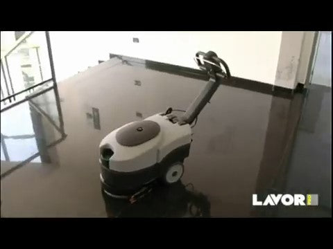 Autolaveuse à conducteur marchant Lavor SCL Quick 36B