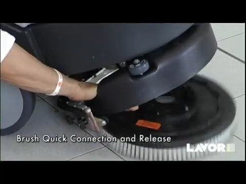 Autolaveuse à conducteur marchant Lavor SCL Quick 36B
